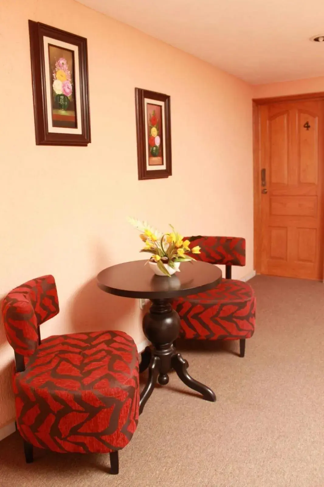 Area and facilities, Seating Area in Hotel Finca Las Hortensias
