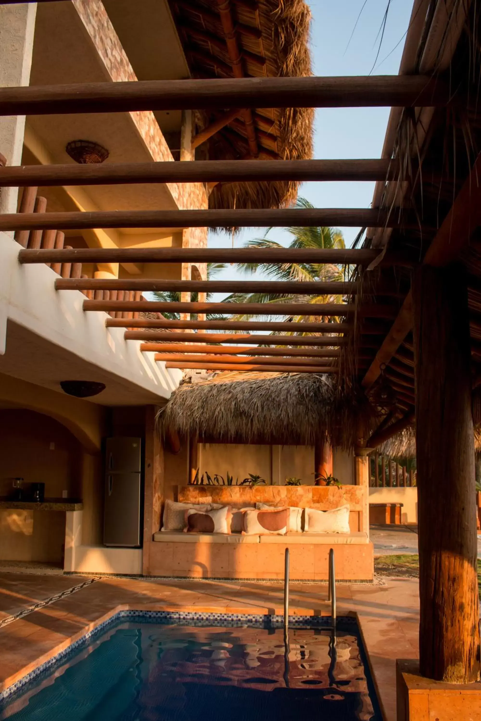 Swimming Pool in Hotel Villas Punta Blanca