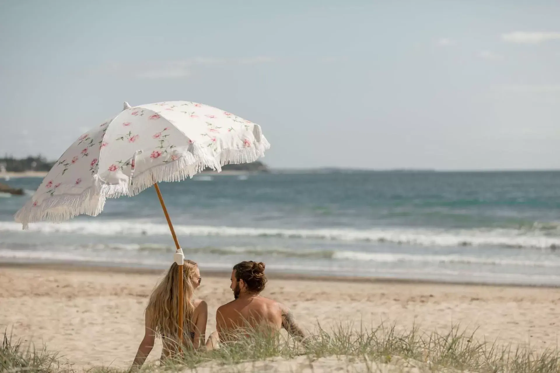 Beach in Charlesworth Bay Beach Resort