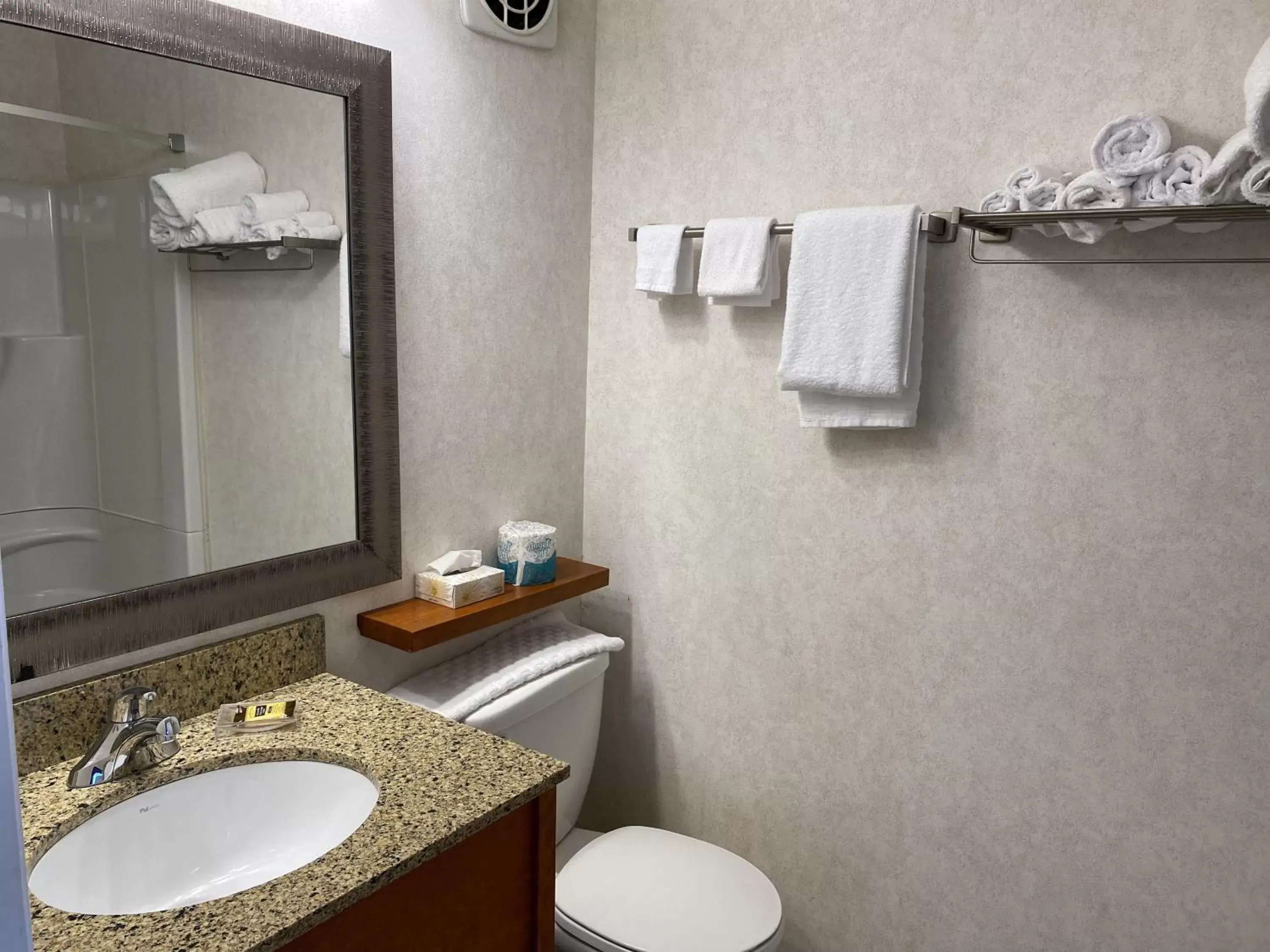 Bathroom in Best Western Glengarry