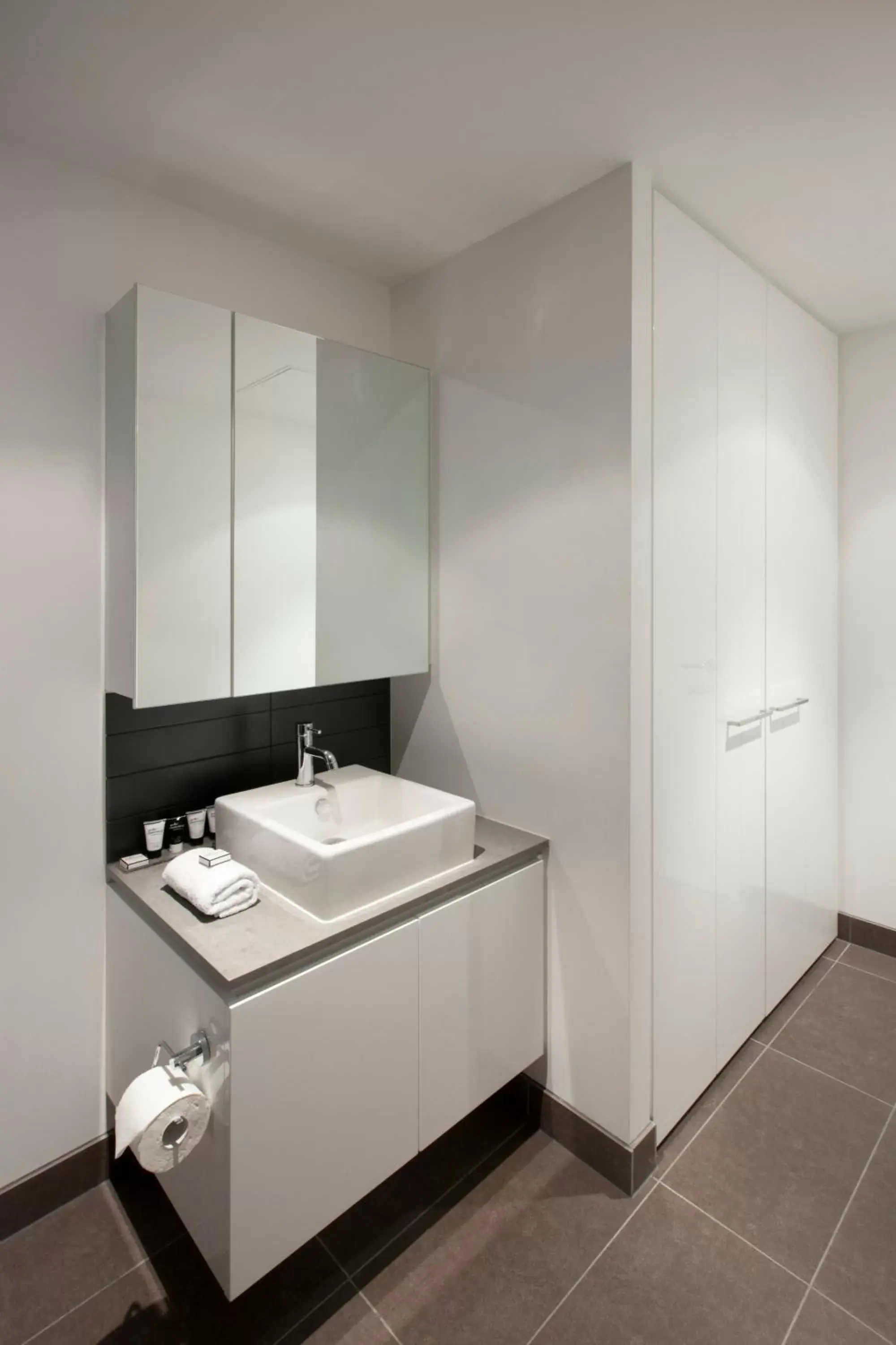 Bathroom in The Sebel Residences Melbourne Docklands Serviced Apartments