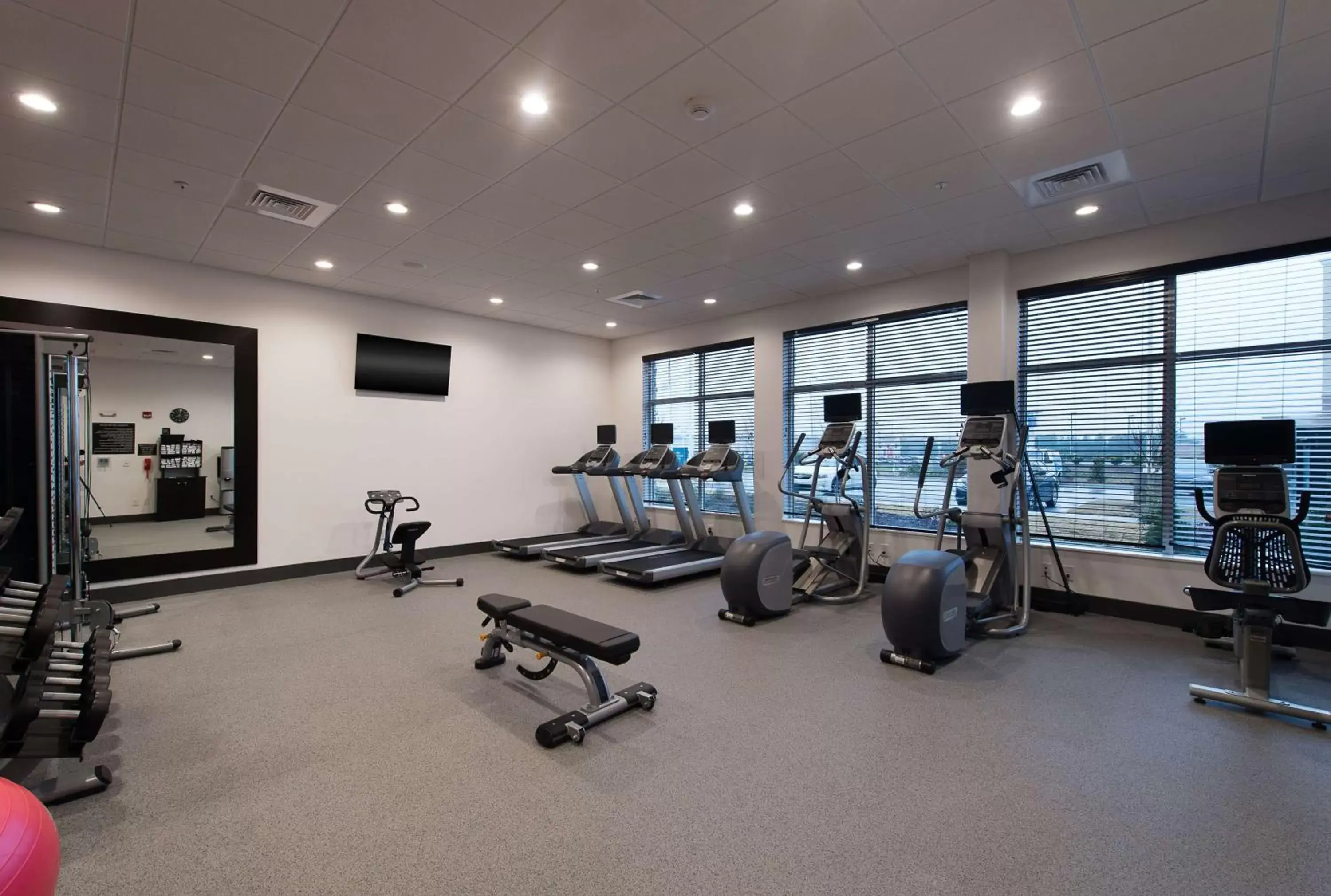 Fitness centre/facilities, Fitness Center/Facilities in Homewood Suites by Hilton Concord