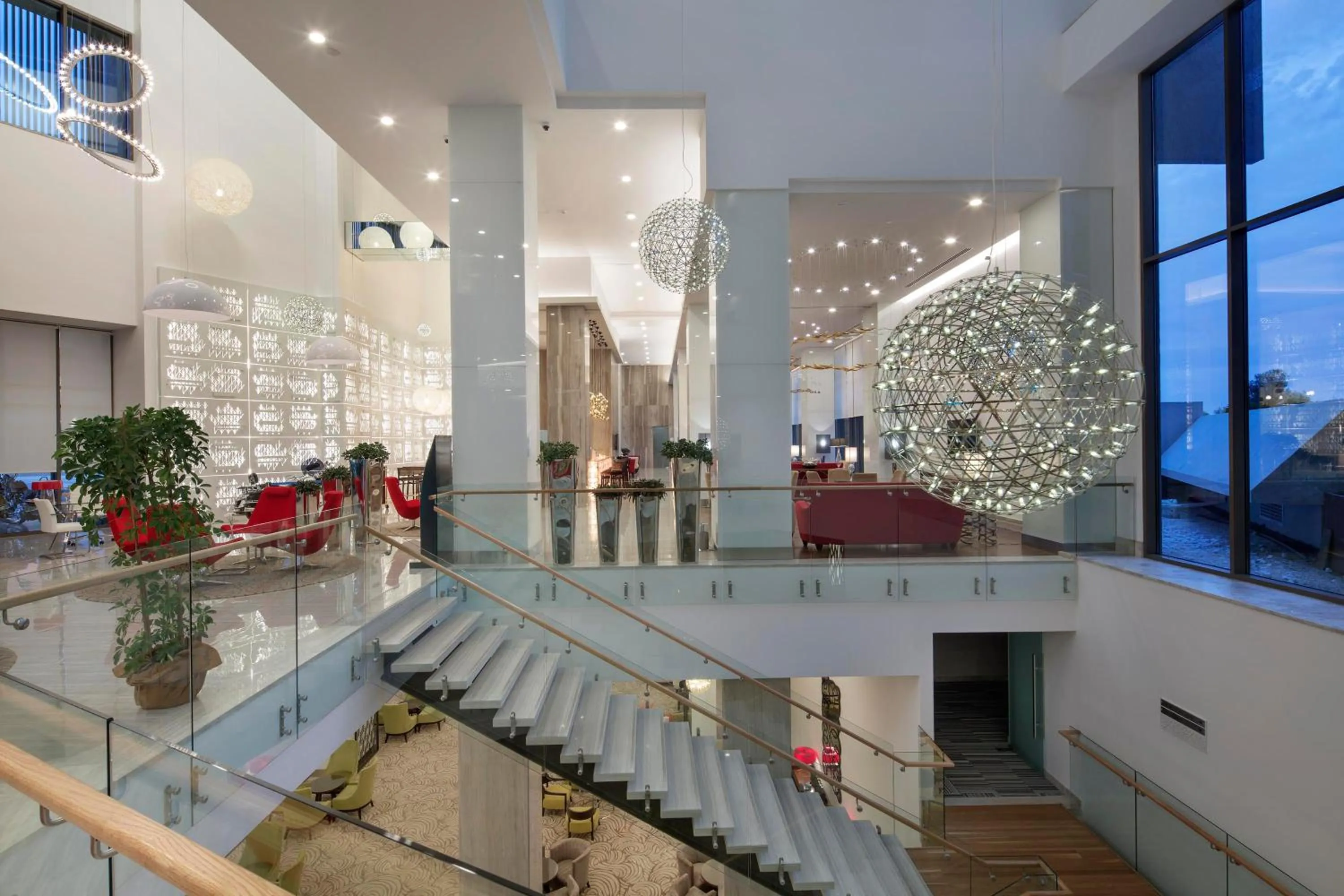 Seating area in The Sense Deluxe