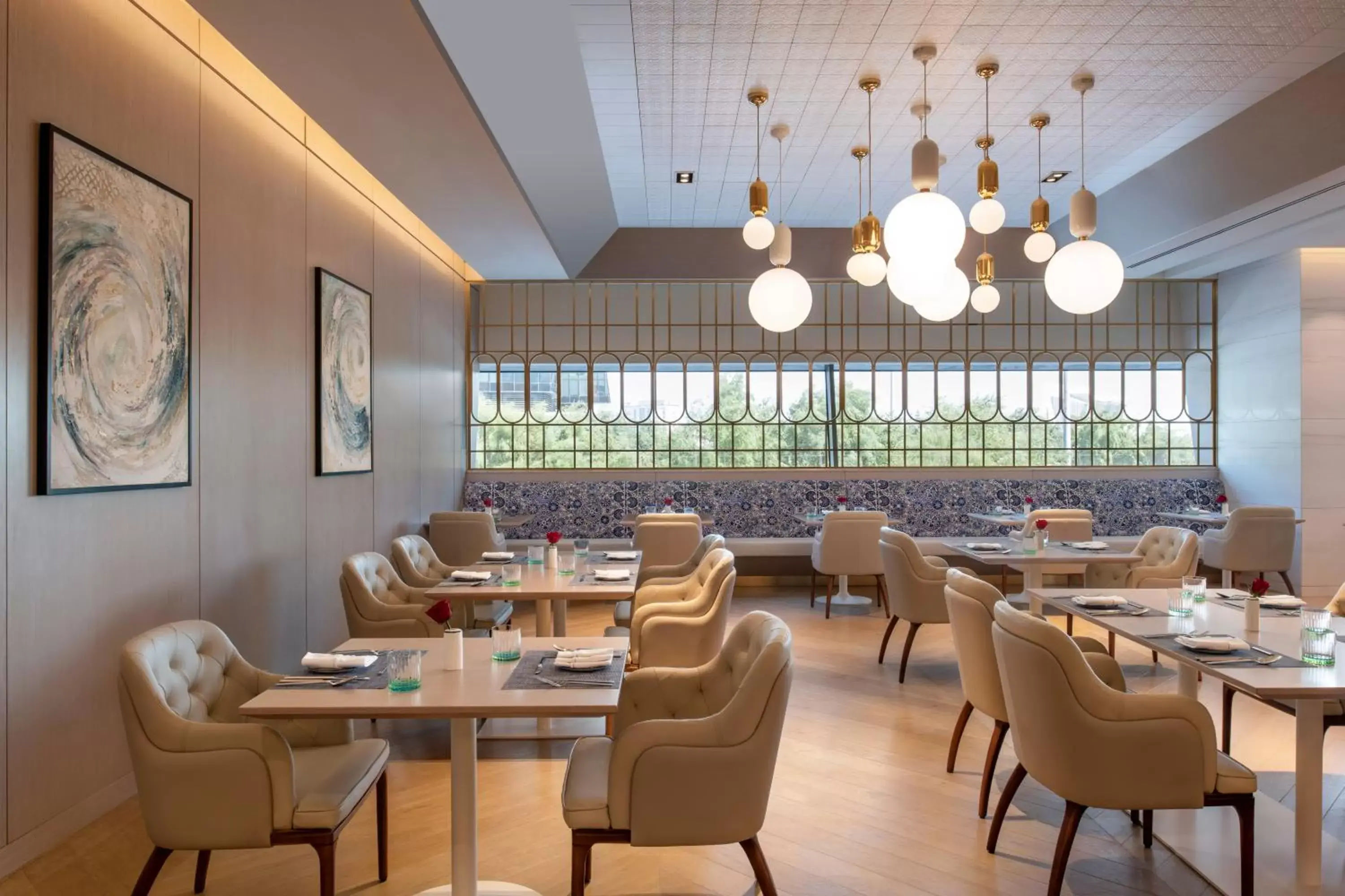 Restaurant/places to eat in Steigenberger Hotel Doha Restaurant/places to eat in Steigenberger Hotel Doha