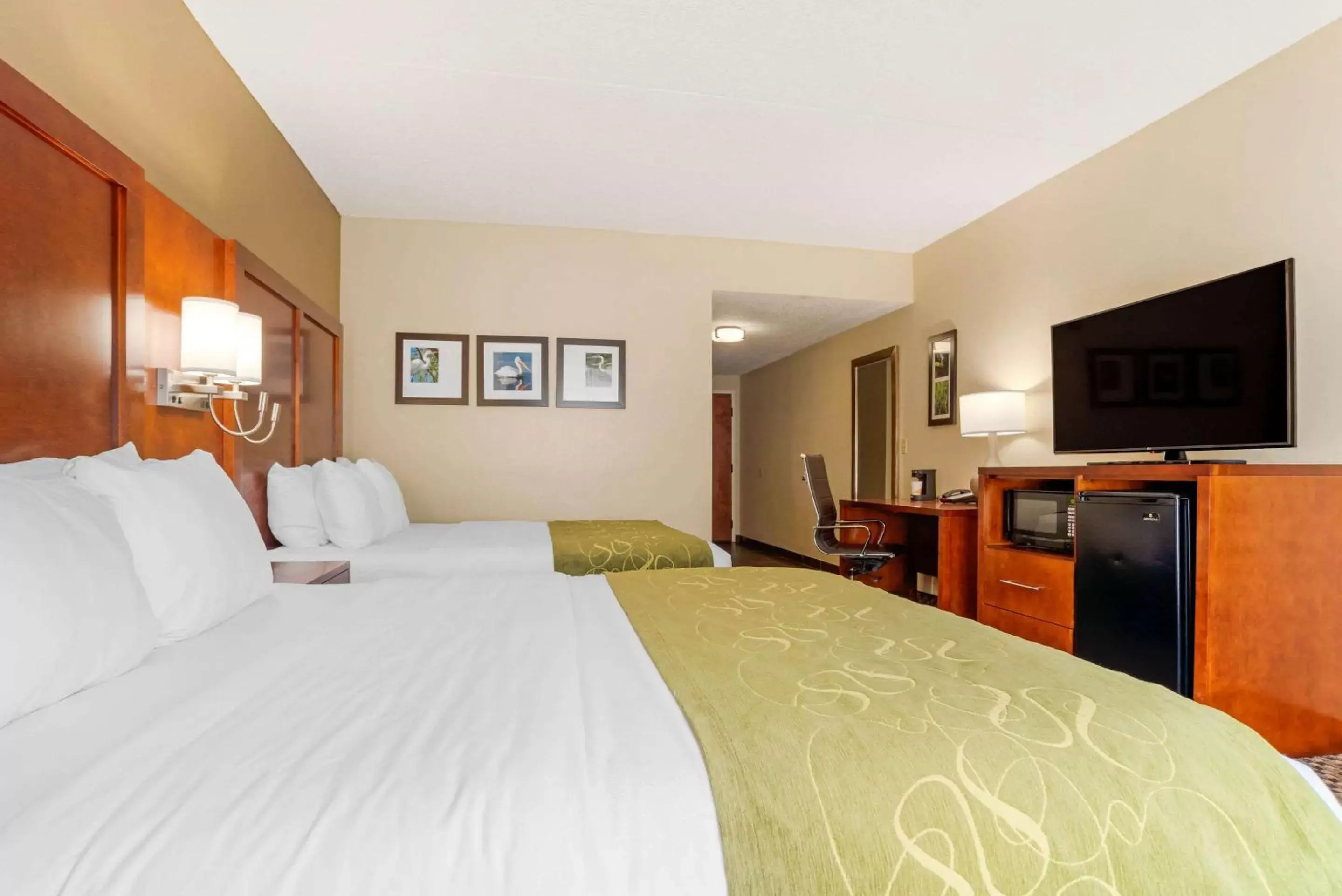 Bedroom in Comfort Suites Tallahassee Downtown