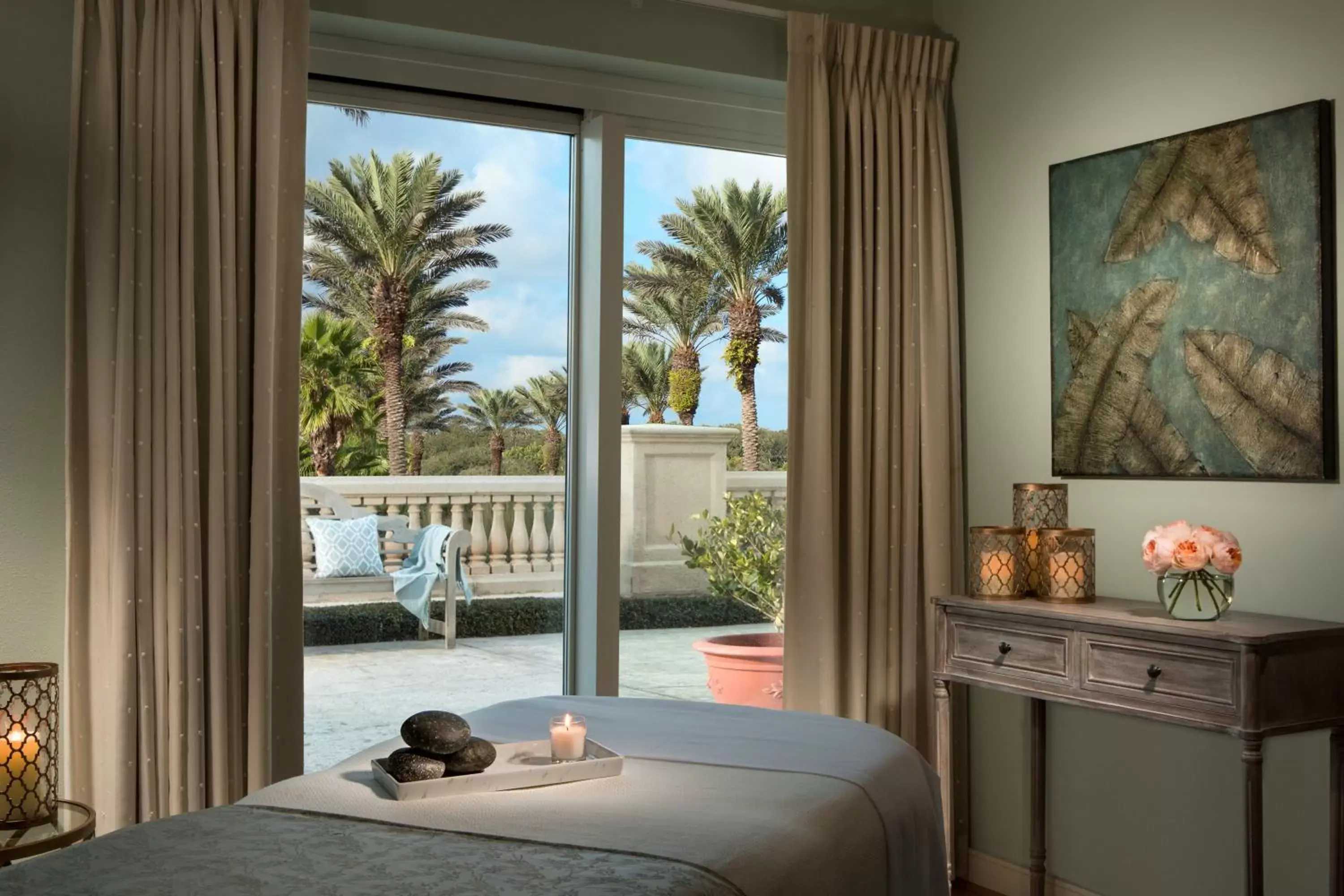 Spa and wellness centre/facilities, Bed in Hammock Beach Golf Resort & Spa Spa and wellness centre/facilities, Bed in Hammock Beach Golf Resort & Spa