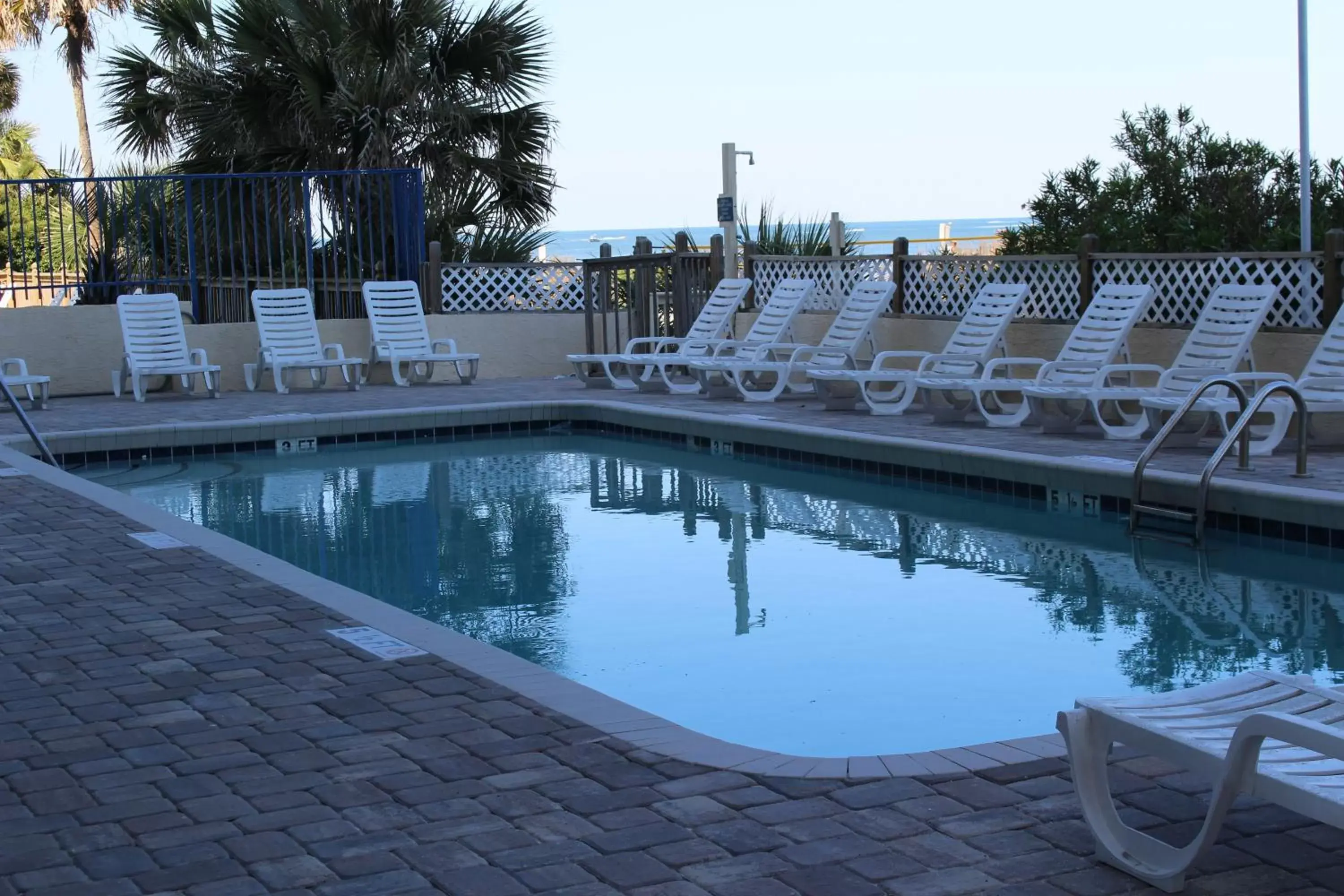 Pool view, Swimming Pool in Blu Atlantic Hotel & Suites