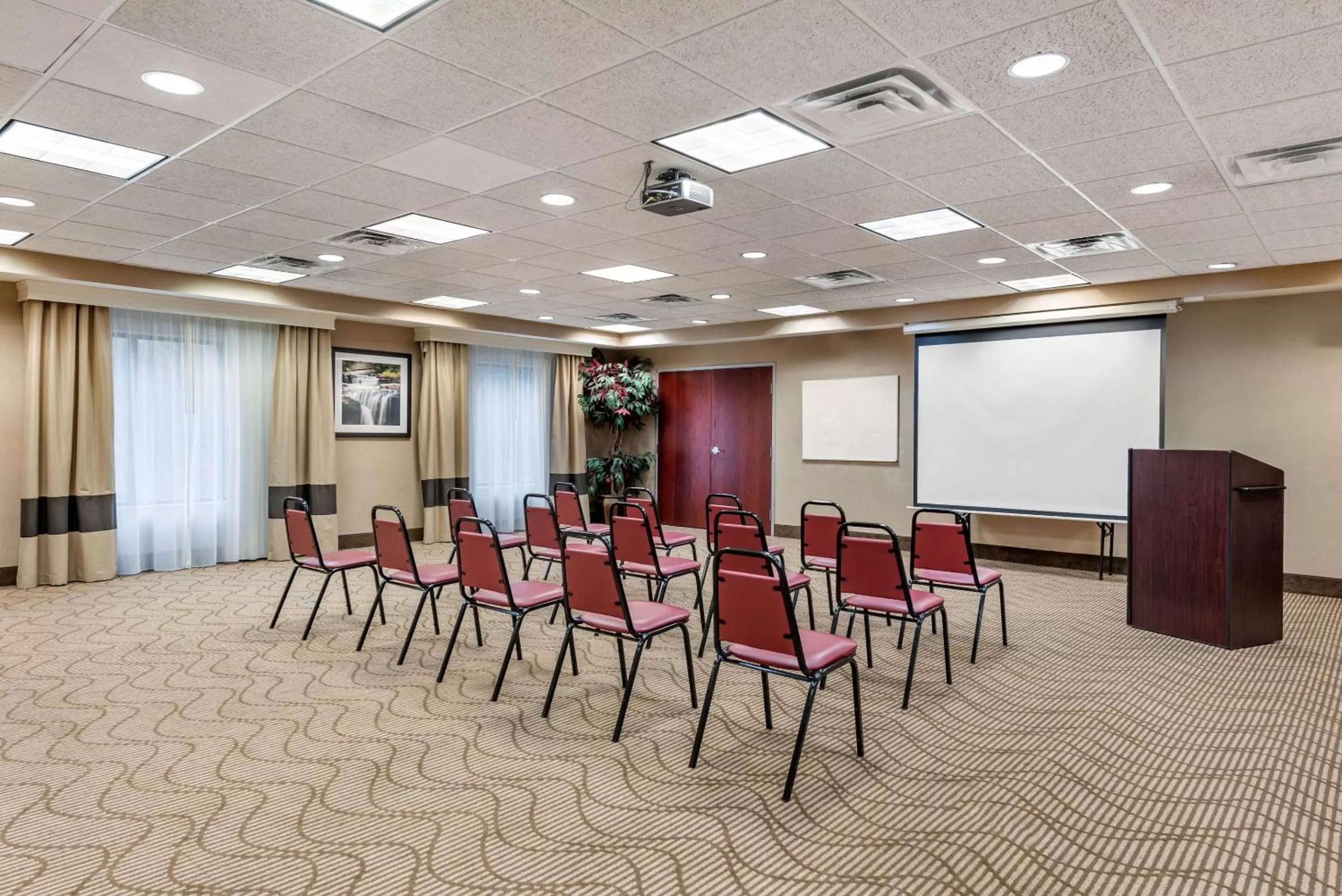 On site in Comfort Suites Elkhart South