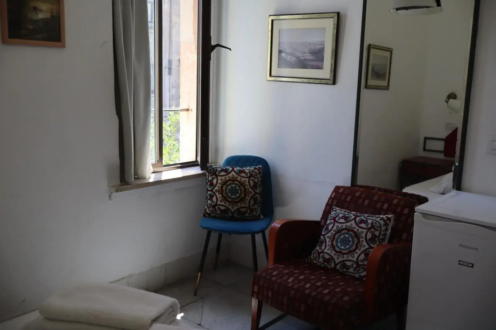 Seating Area in Jerusalem Hostel