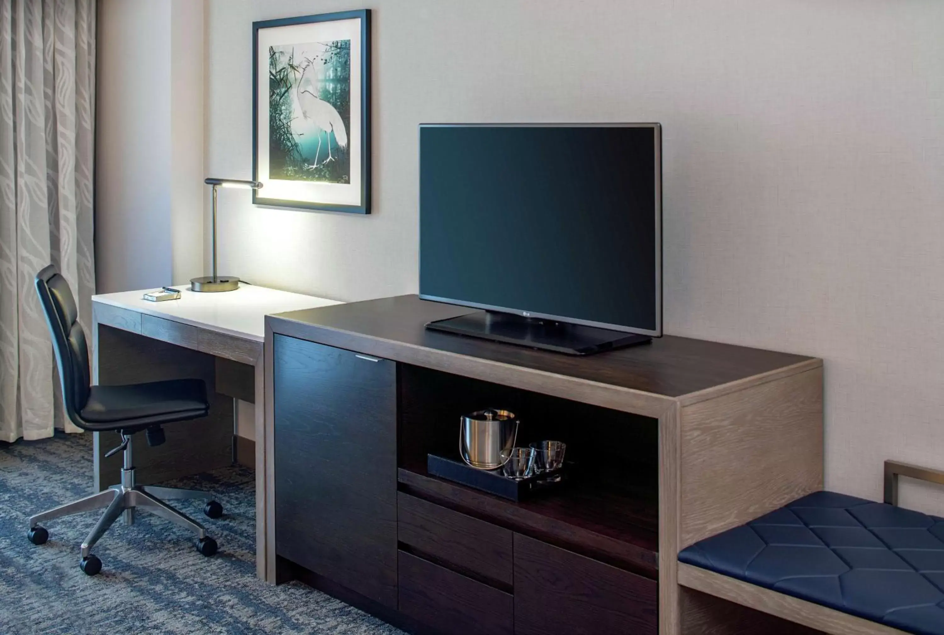 Bedroom, TV/Entertainment Center in Hilton Shreveport