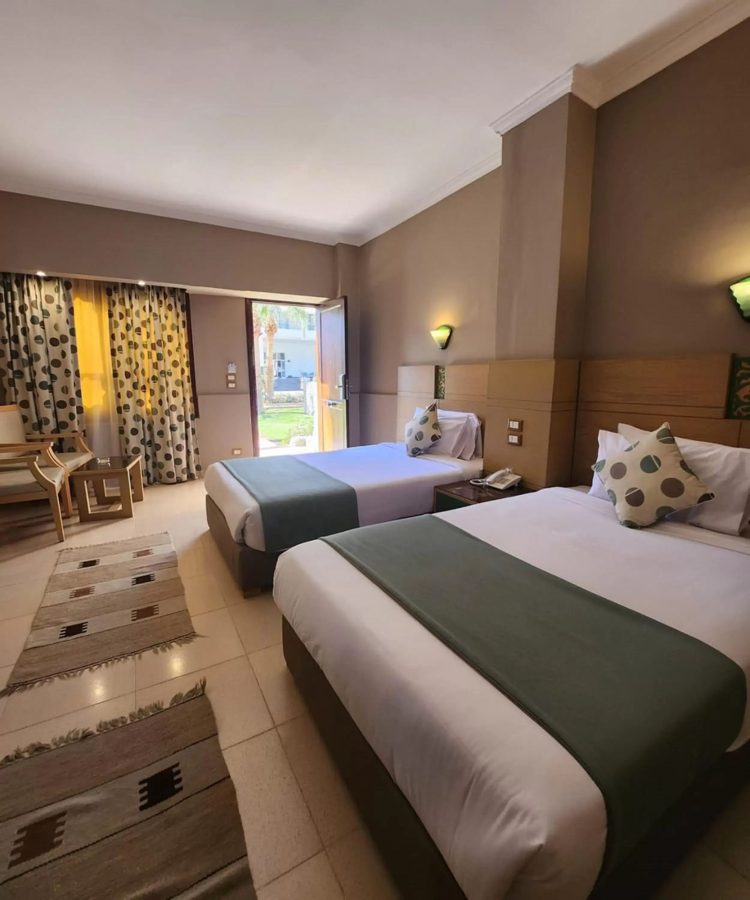 Bedroom, Bed in ZYA Regina Resort and Aqua Park Hurghada