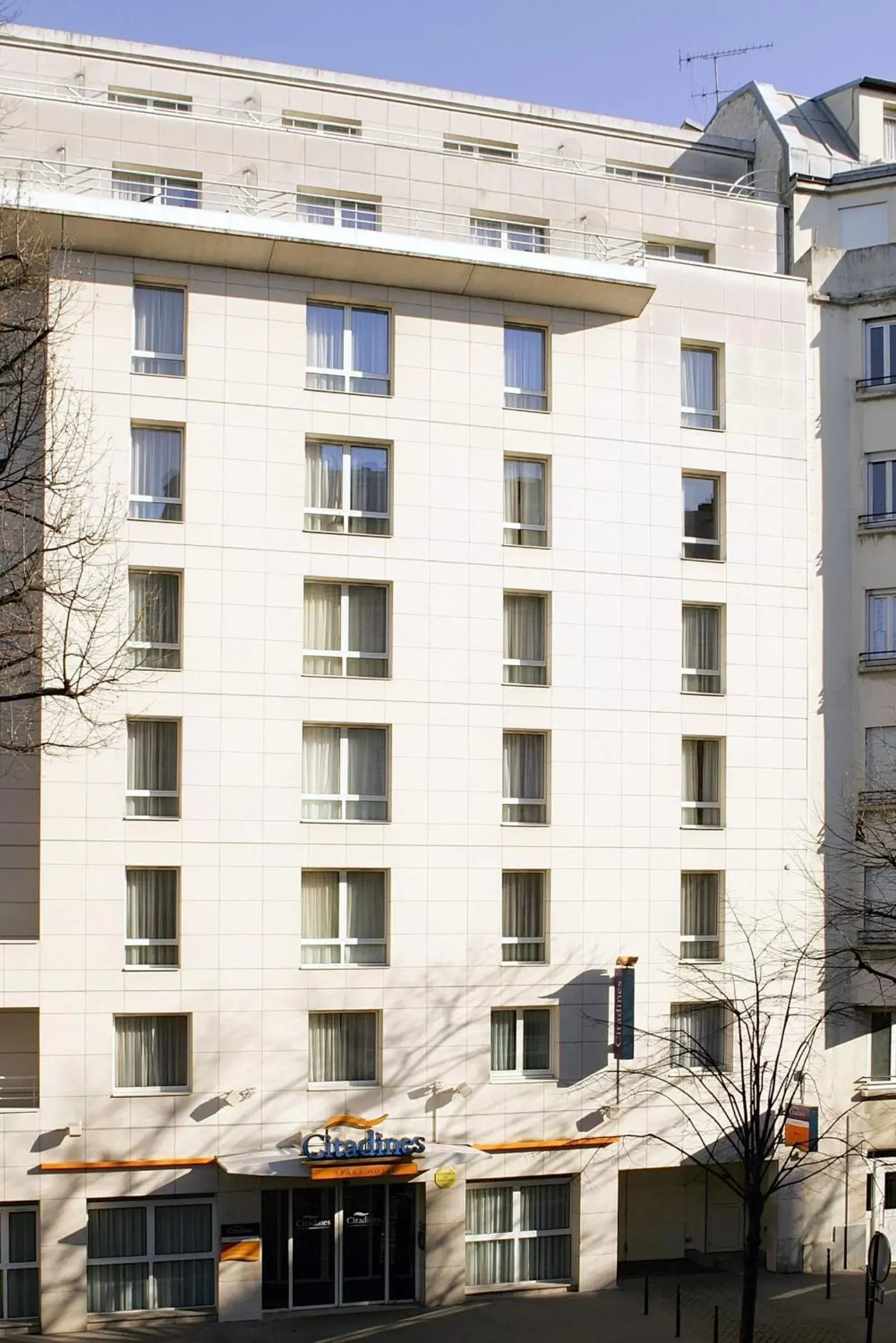 Property Building in Citadines Montmartre Paris