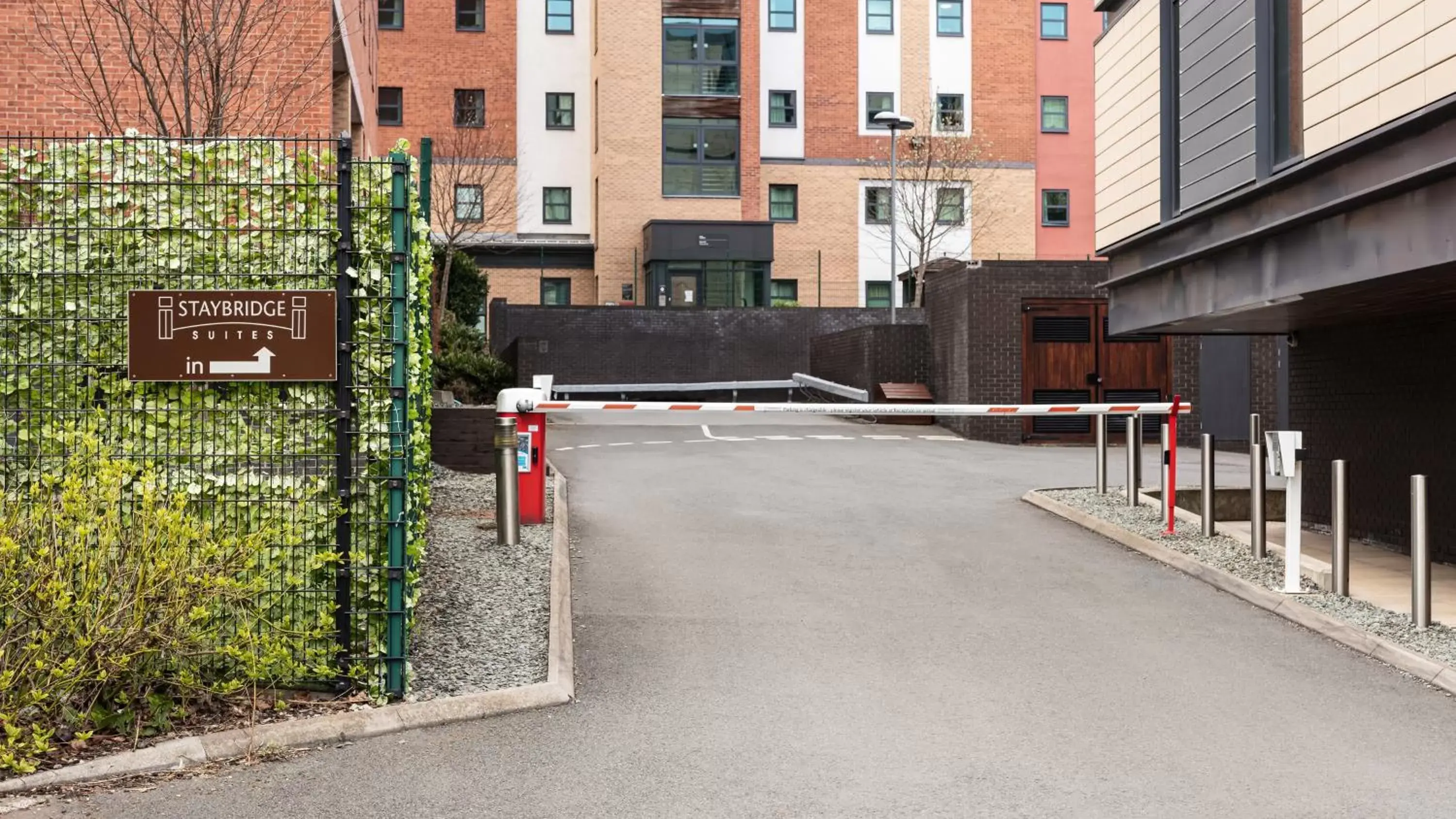 Property building in Staybridge Suites Newcastle, an IHG Hotel