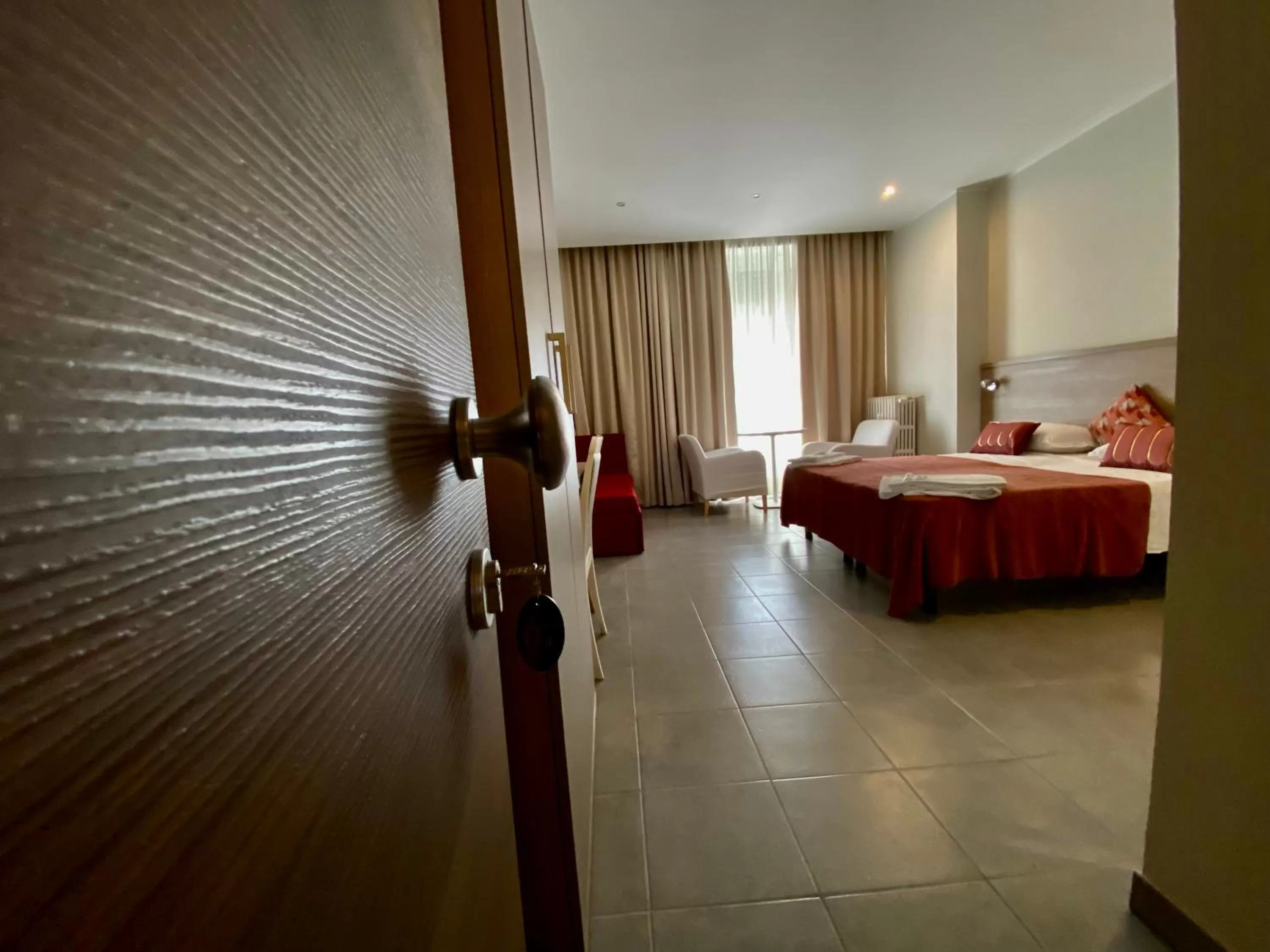 Bed in Hotel Vintage Milano Centrale