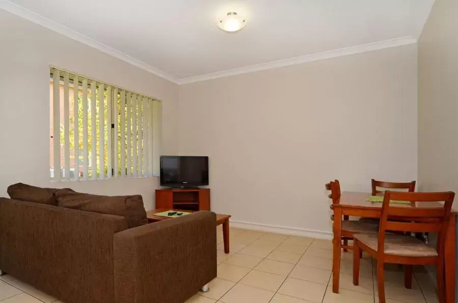 Seating Area in Collie Ridge Resort