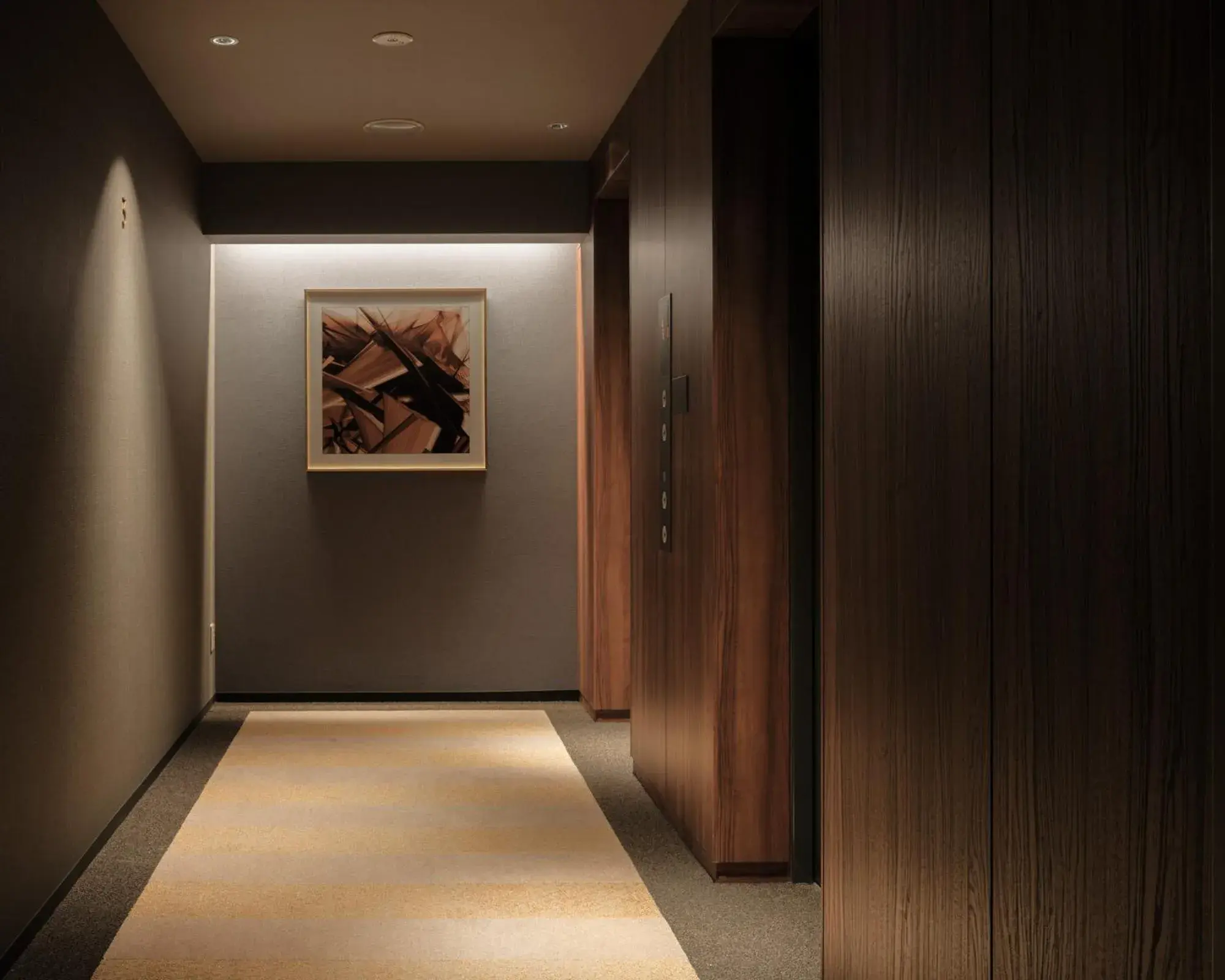 Lobby or reception in Nest Hotel Tokyo Hanzomon Lobby or reception in Nest Hotel Tokyo Hanzomon