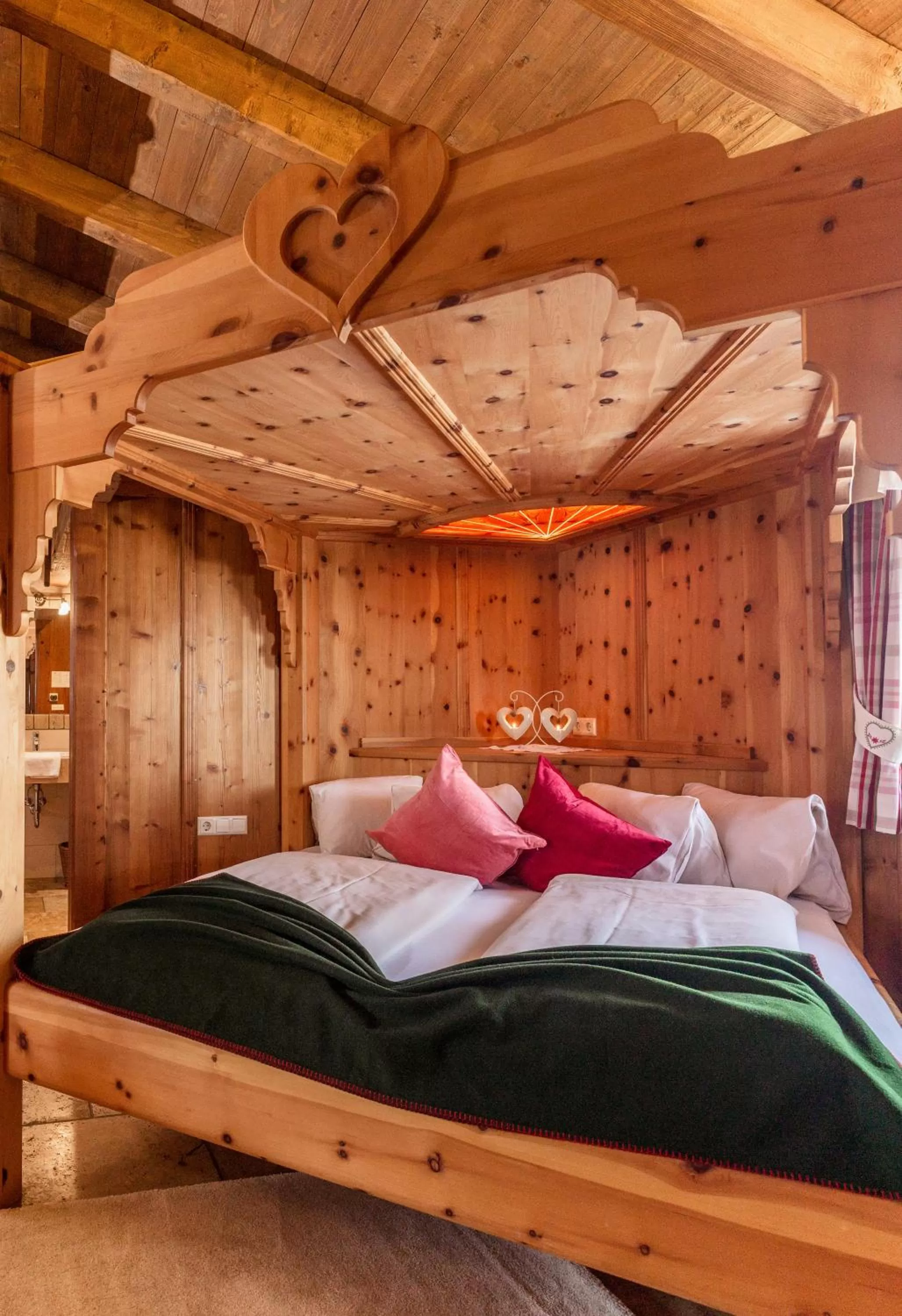 Bed in Almwelt Austria