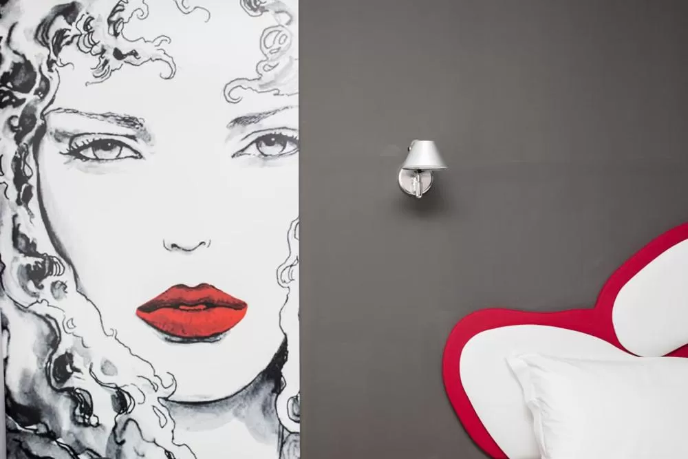 Bedroom, Bed in Diamante MHotel