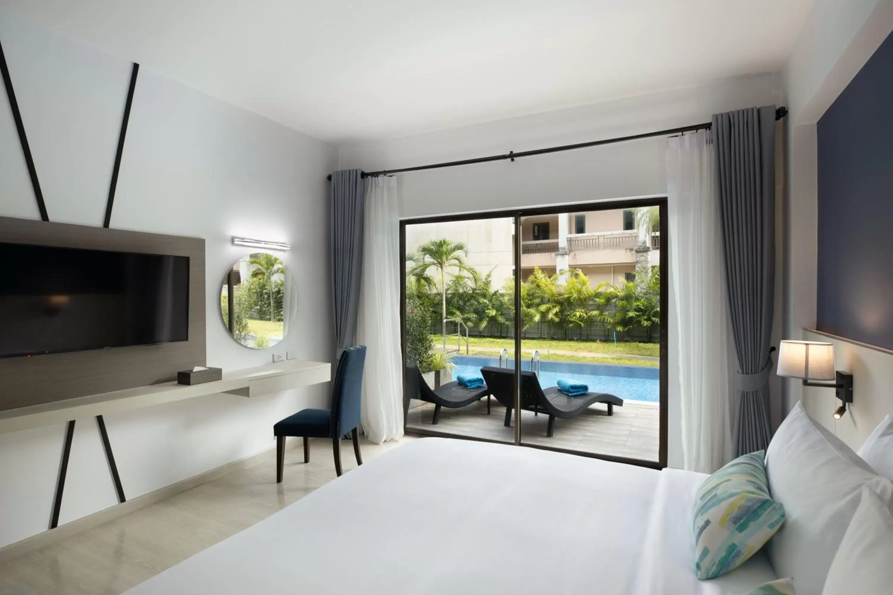 Photo of the whole room, Bed in Centra by Centara Cha Am Beach Resort Hua Hin SHA Plus