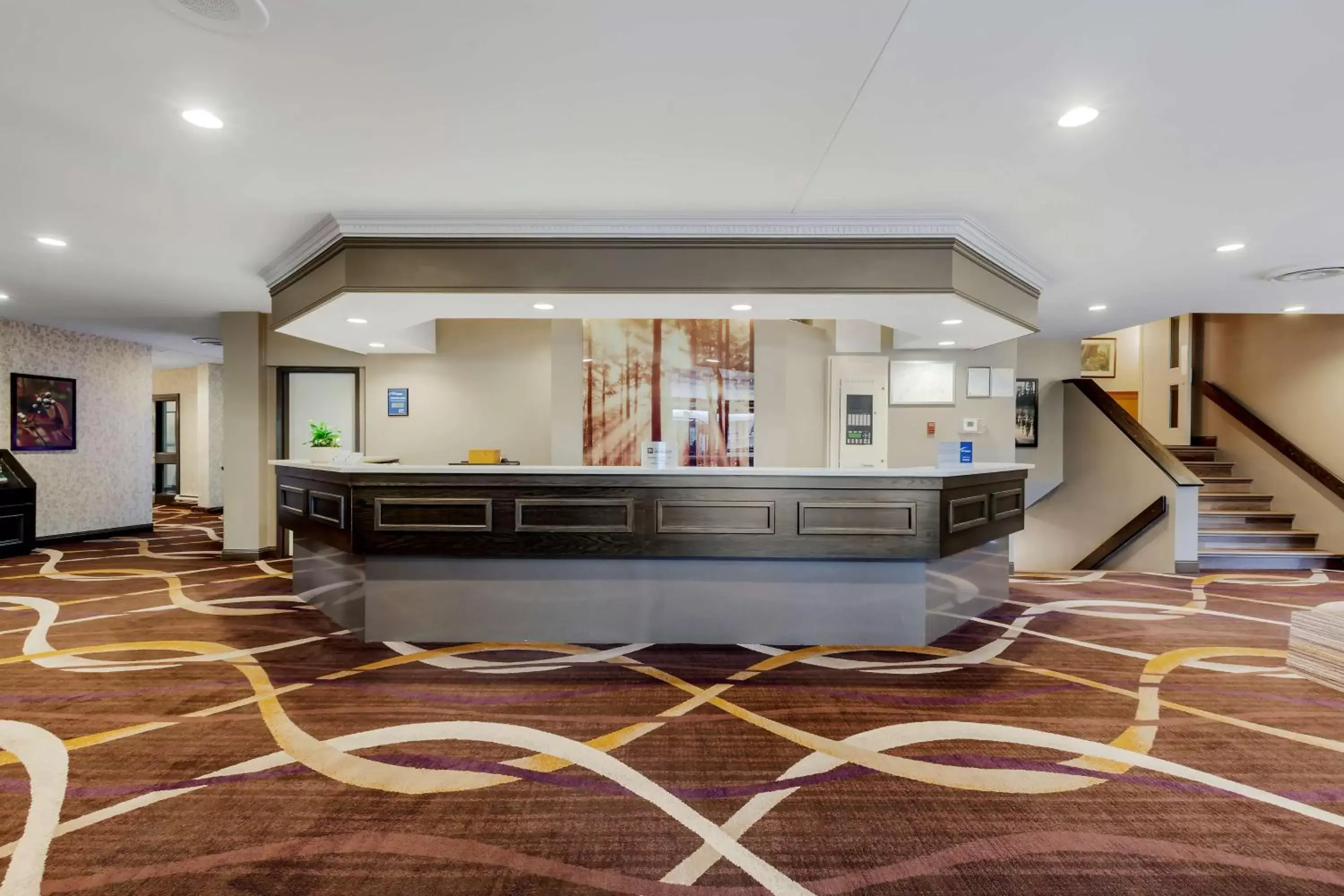 Lobby or reception, Lobby/Reception in Best Western Plus Otonabee Inn