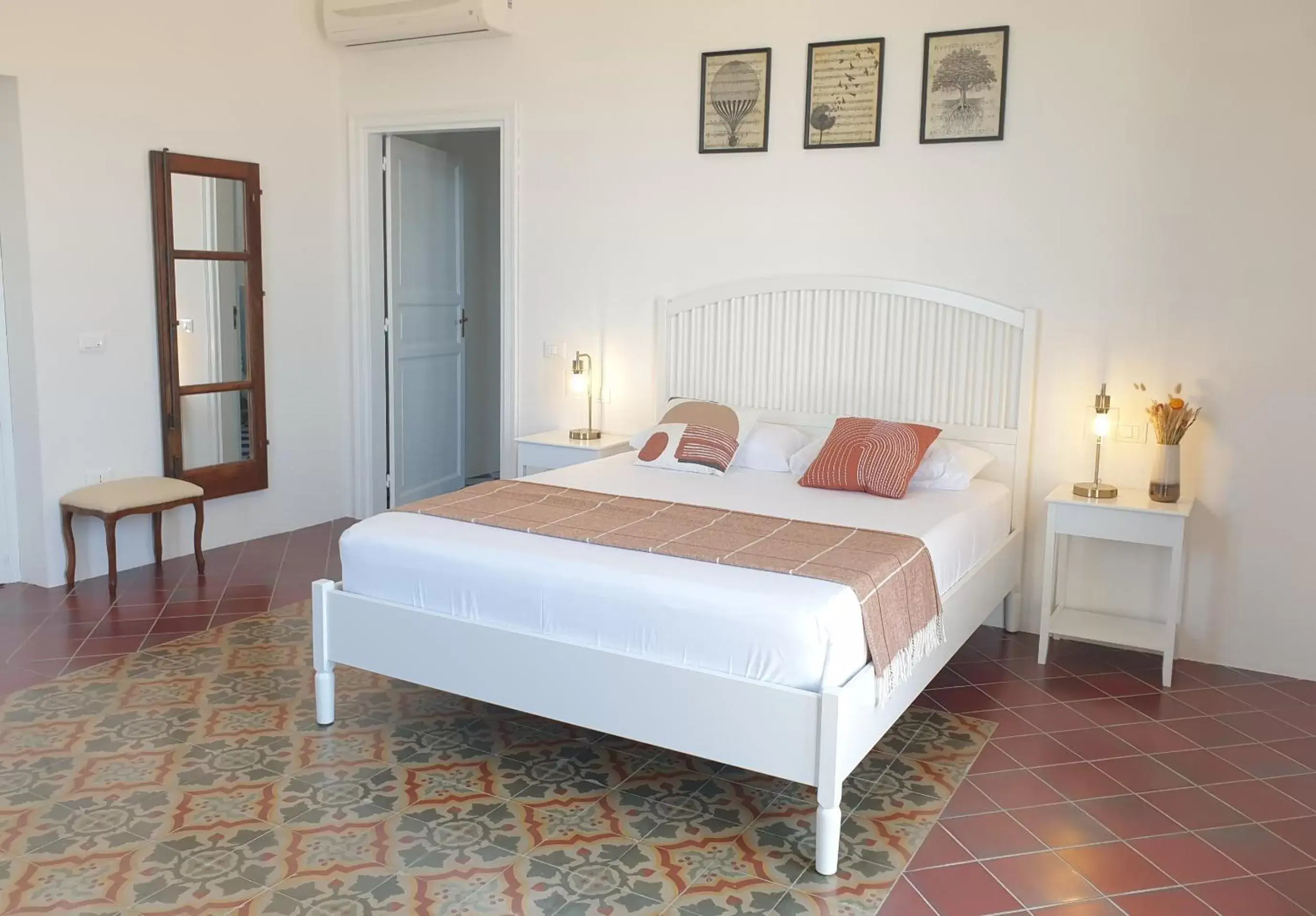Bedroom, Bed in Villa Bona
