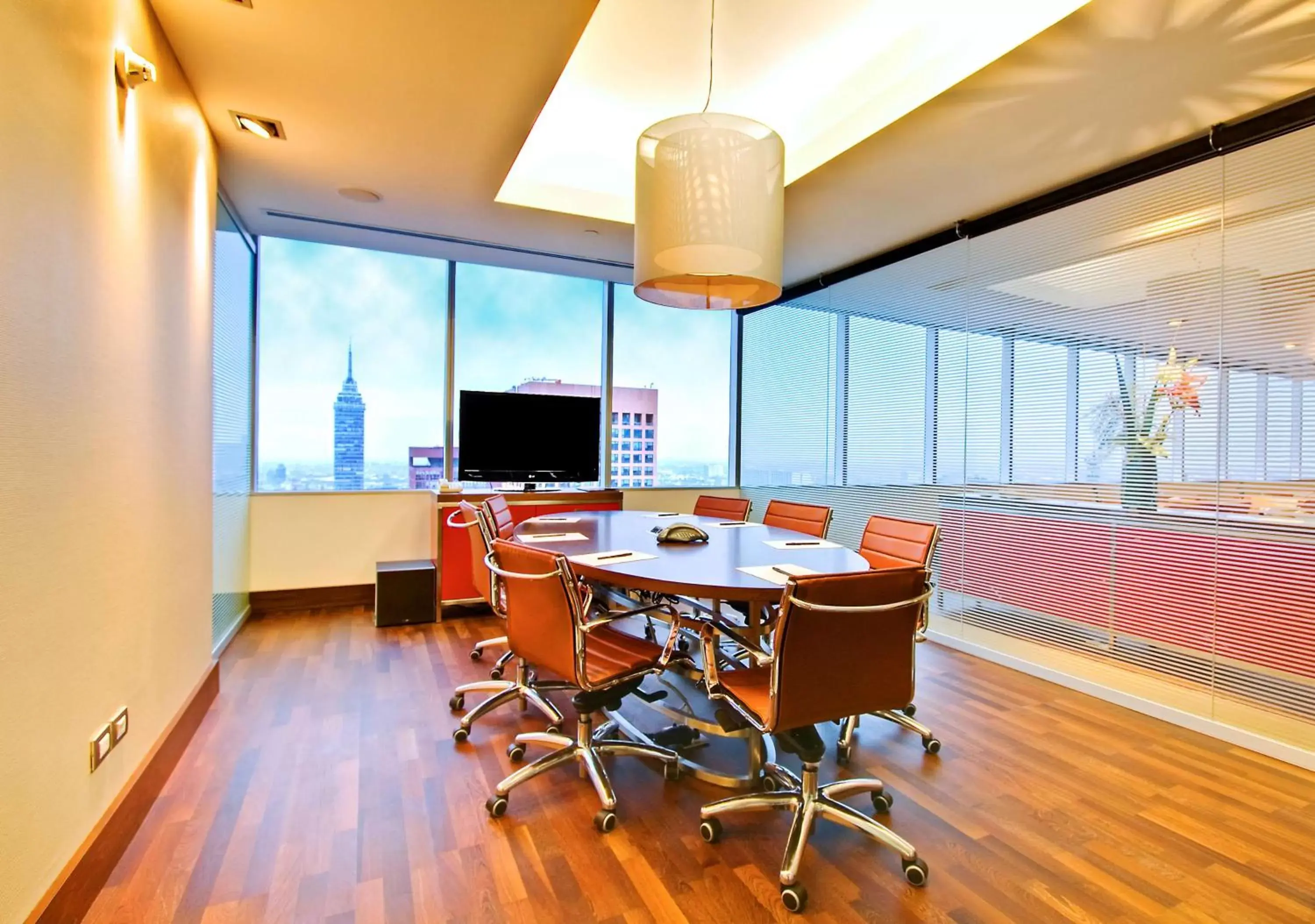 Meeting/conference room in Hilton Mexico City Reforma