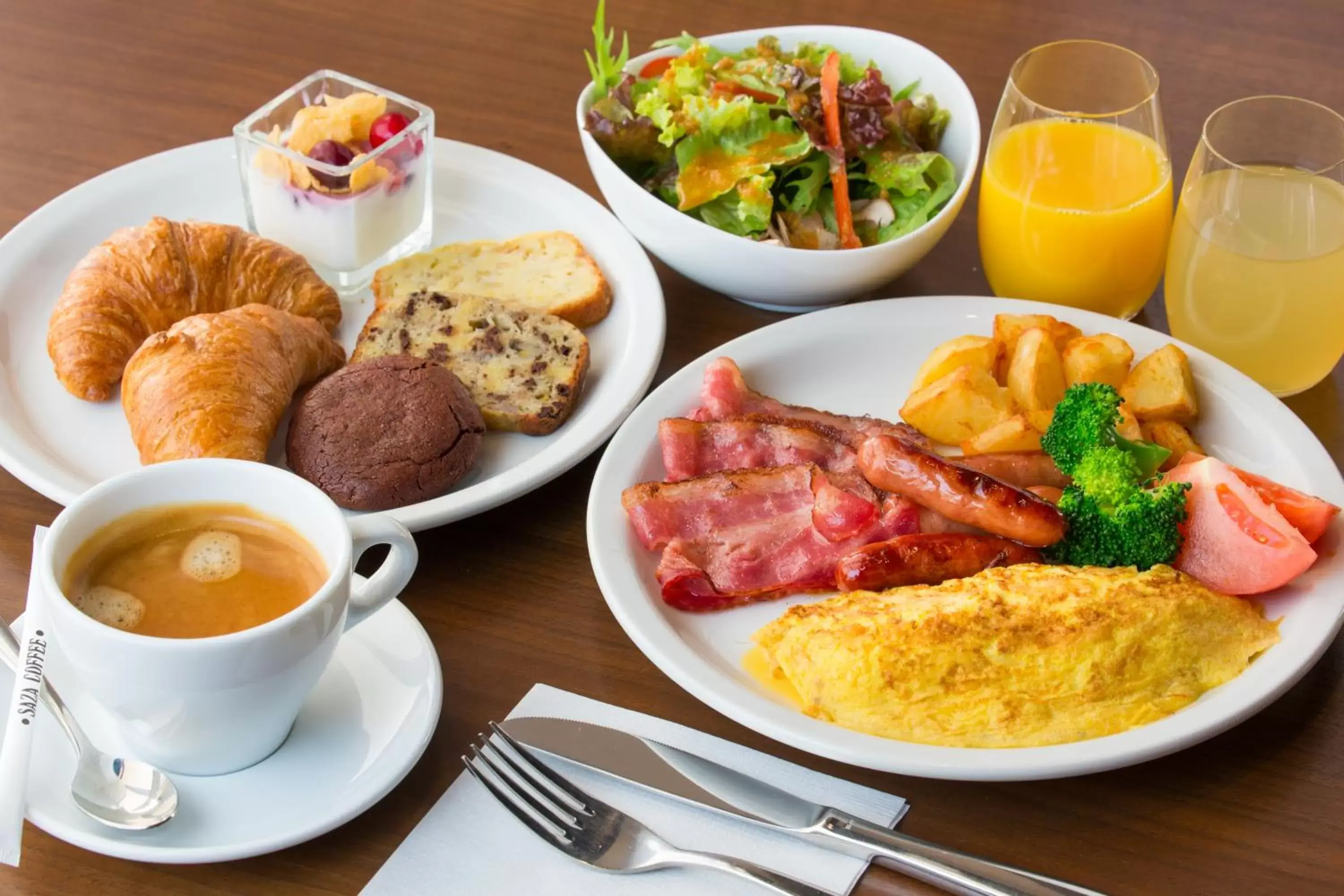 Food close-up, Breakfast in Ki Niseko