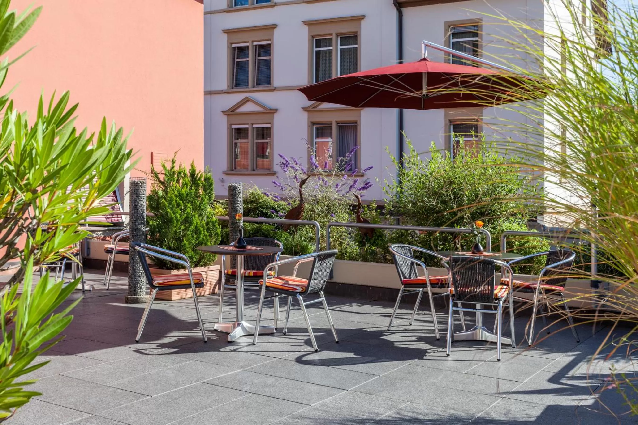 Balcony/Terrace in Hotel Germania