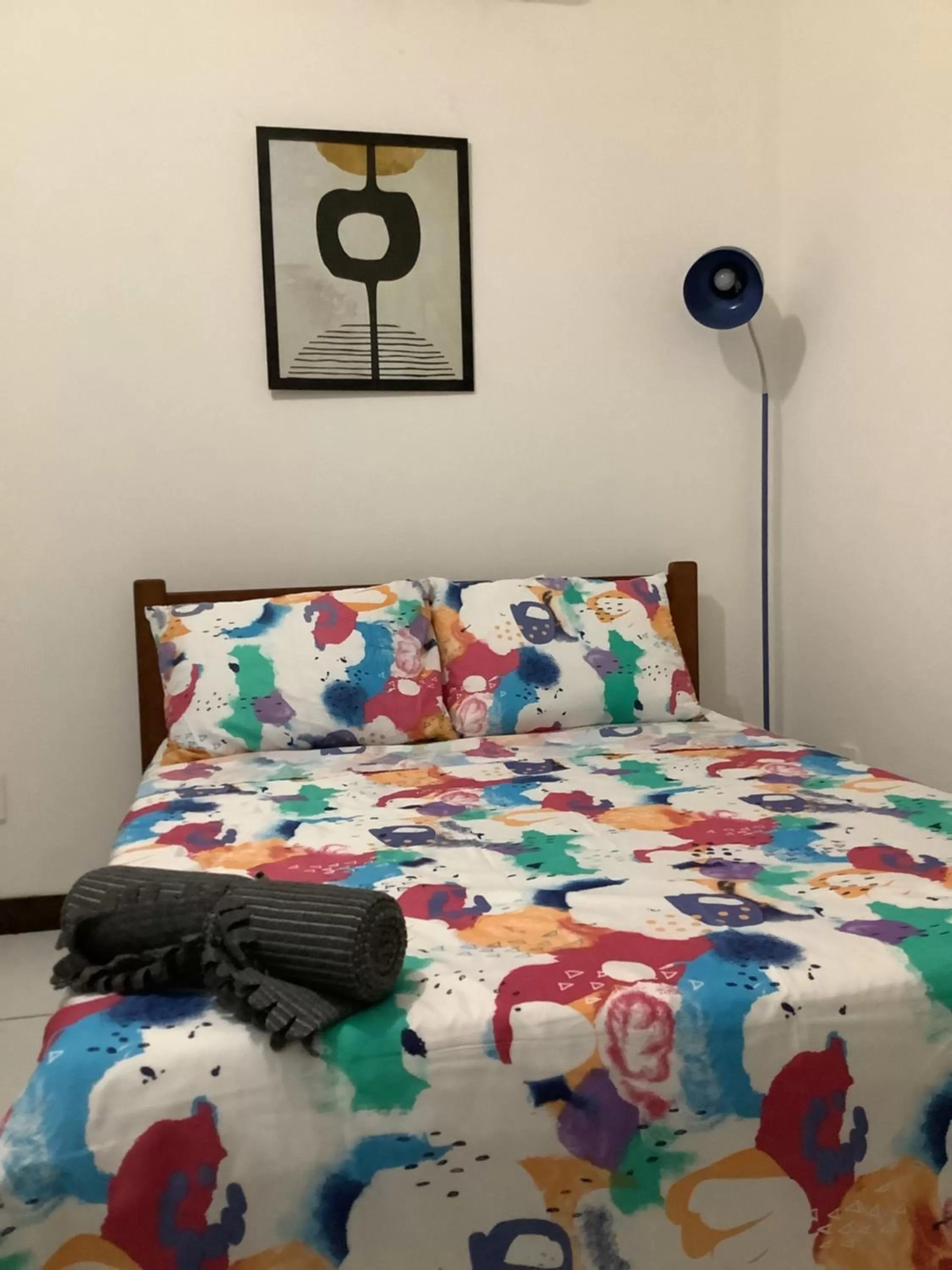 Bed in Pousada Villa Encantada LGBTQIAPlus