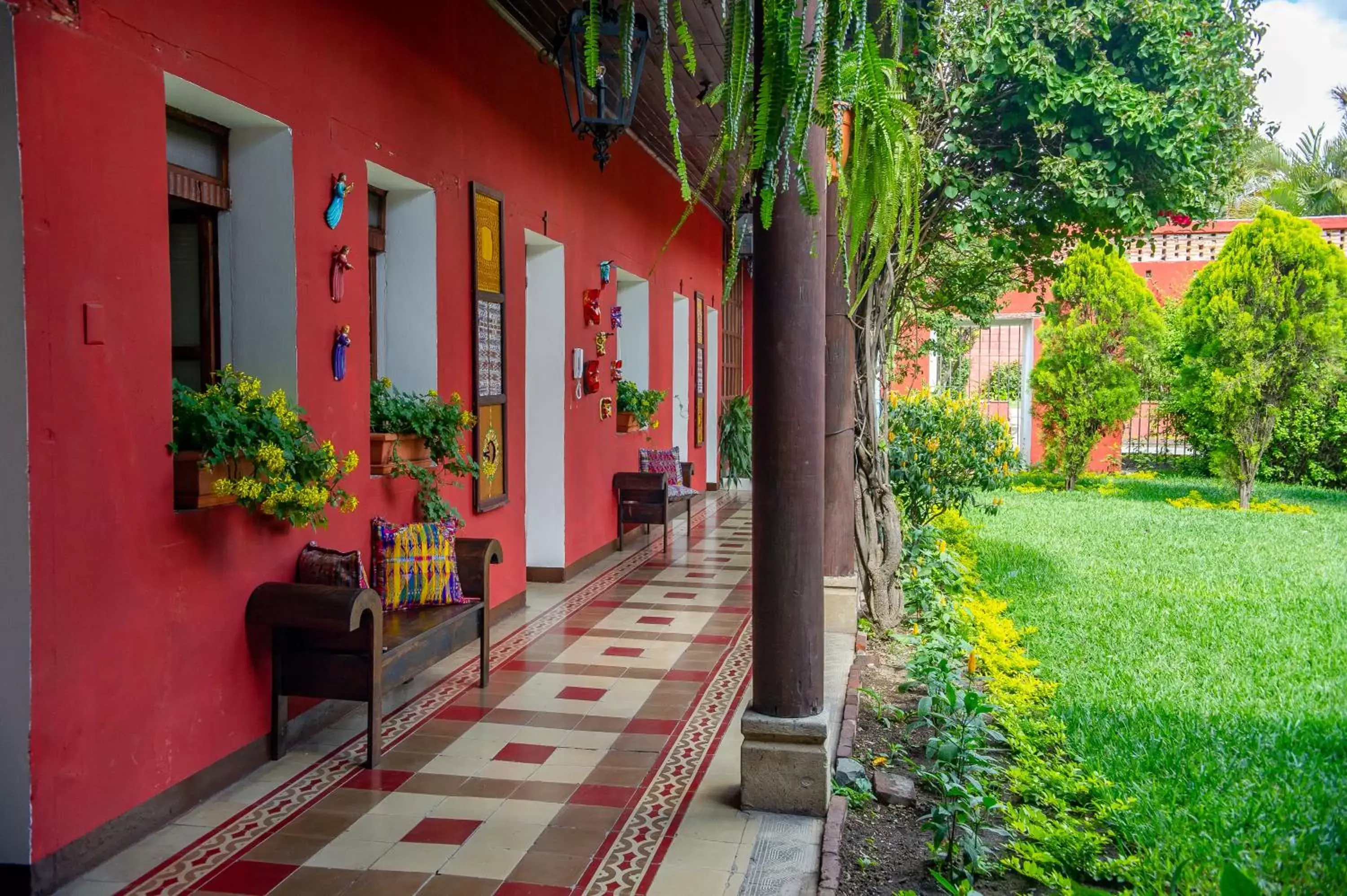 Garden in Hotel Convento Santa Catalina by AHS