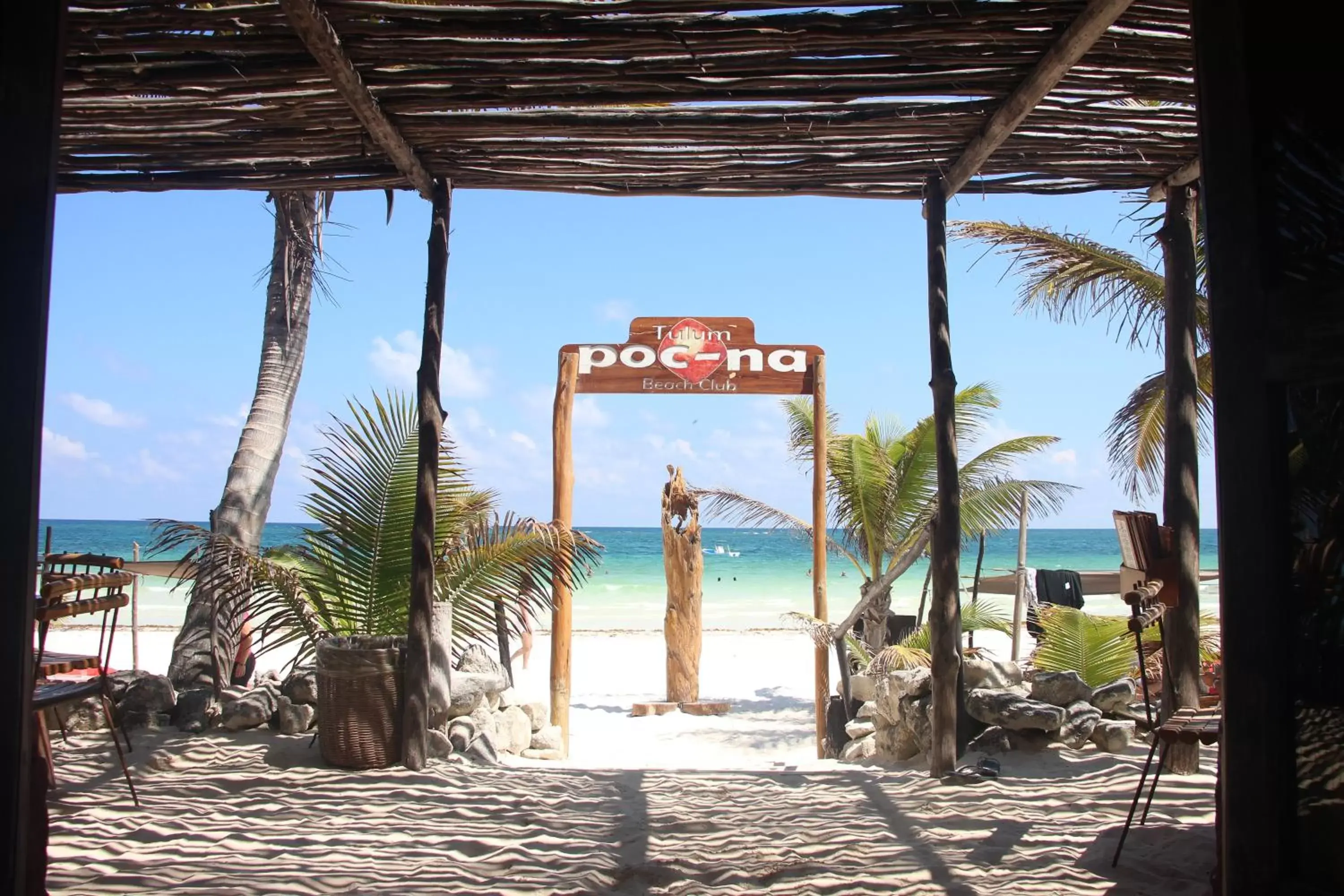 Beach in Hotel Poc Na Tulum