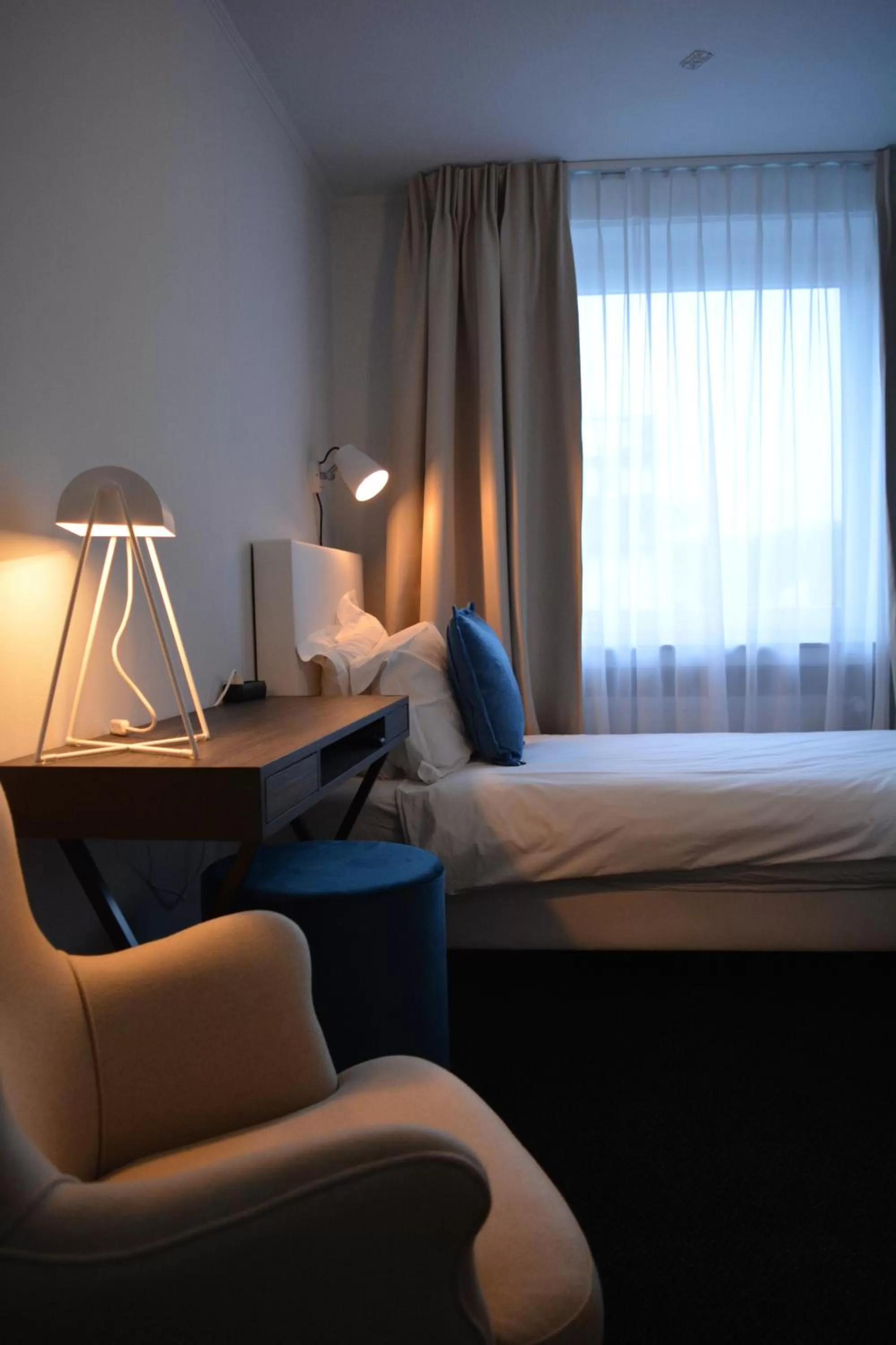 Bed in Hotel Herrloh