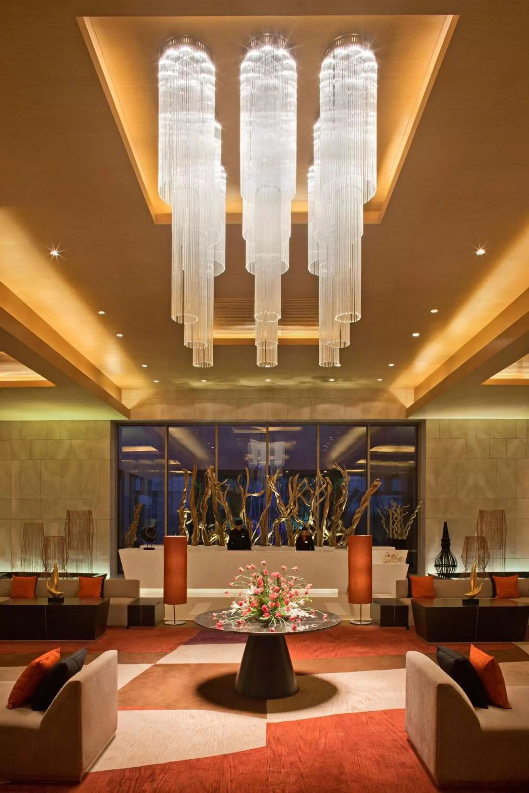 Lobby or reception in Radisson Blu Hotel Amritsar