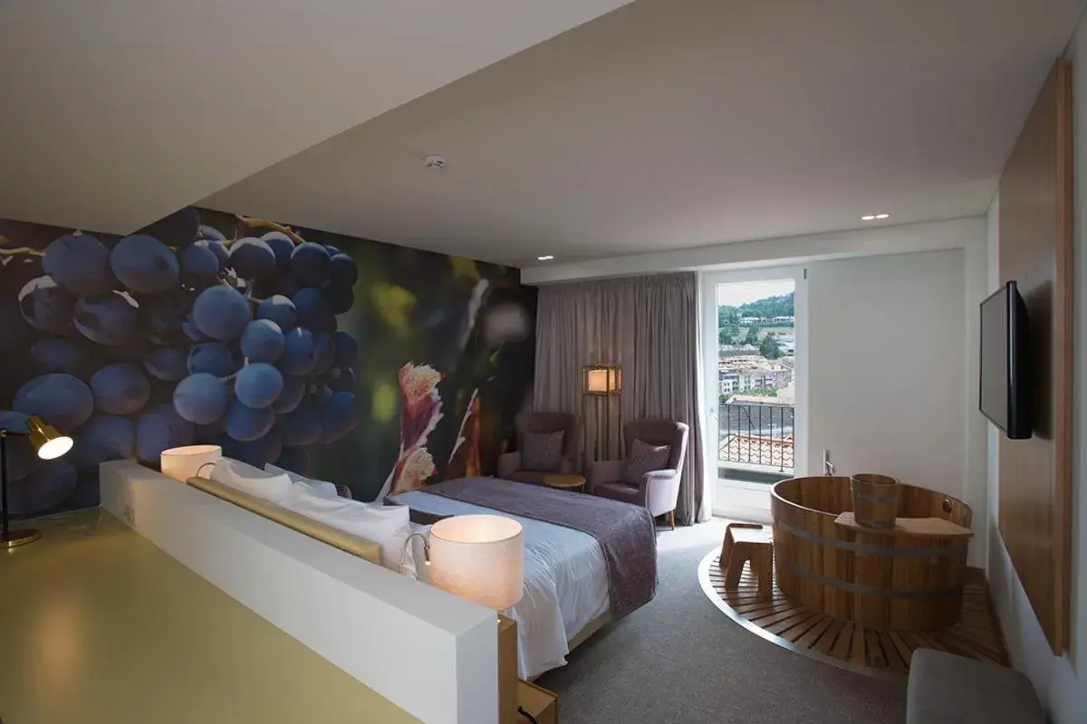 Bedroom in Douro Castelo Signature Hotel & Spa