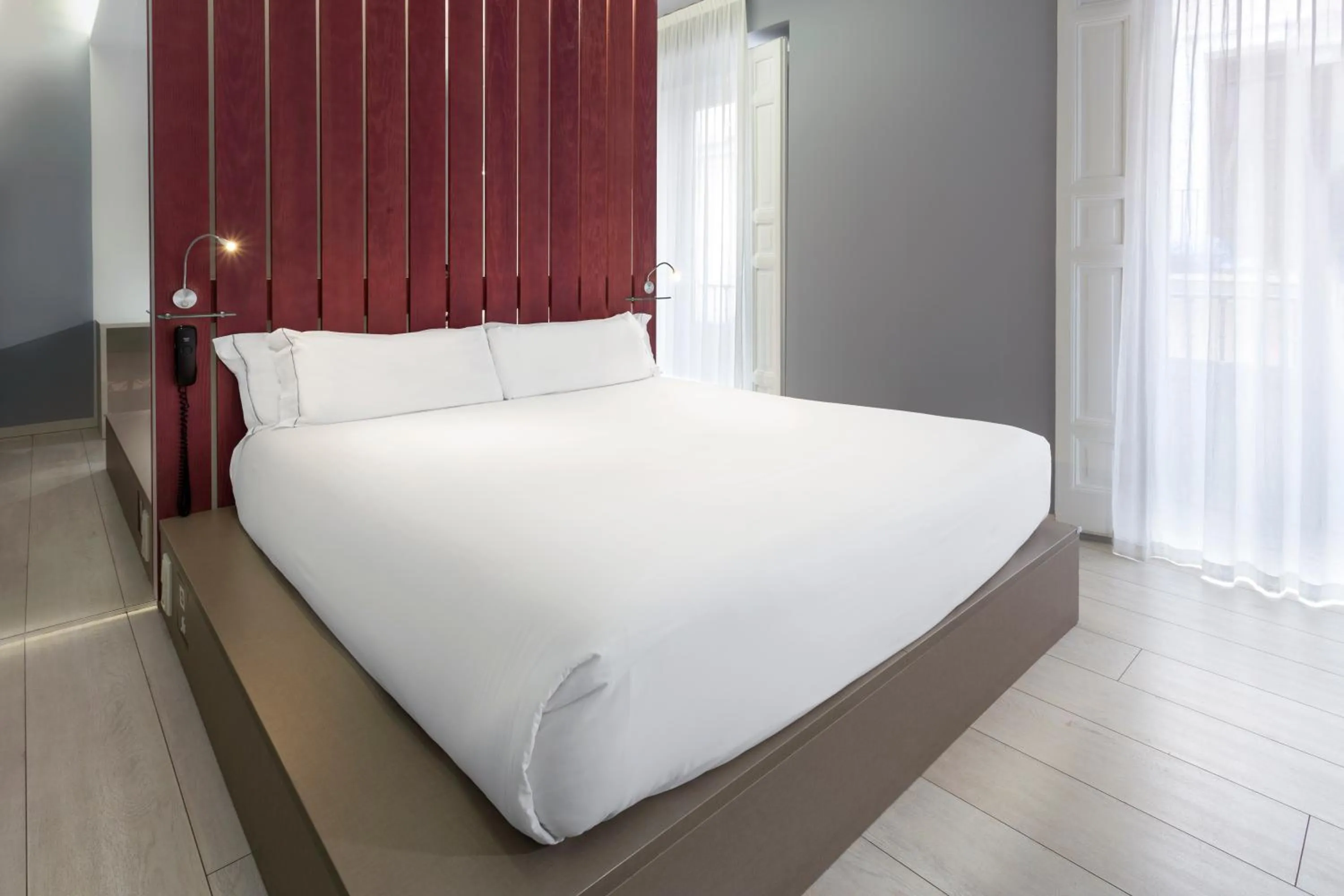 Bed in B&B HOTEL Madrid Centro Fuencarral 52