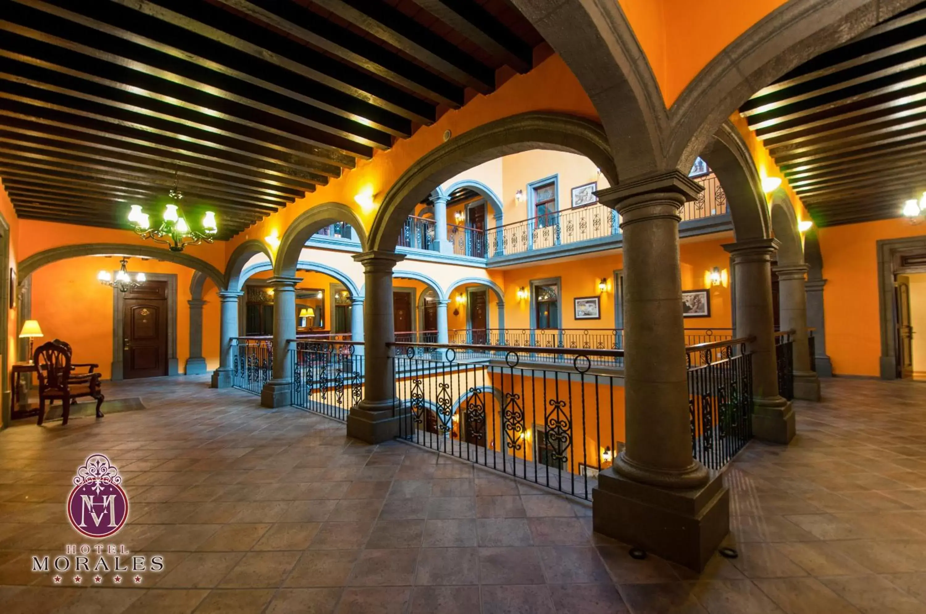 Balcony/Terrace in Hotel Morales Historical & Colonial Downtown Core