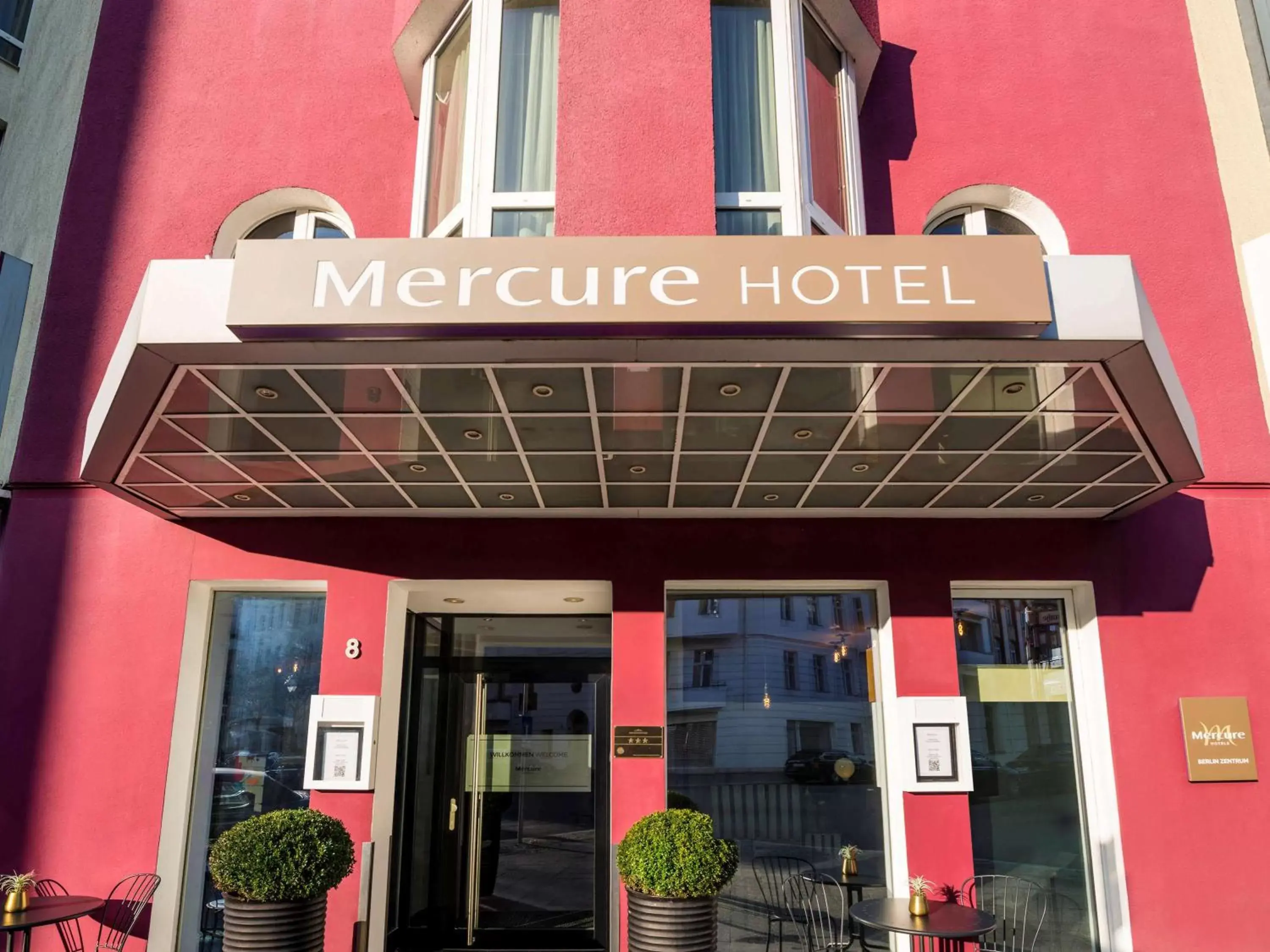 Property Building in Mercure Hotel Berlin Zentrum Superior