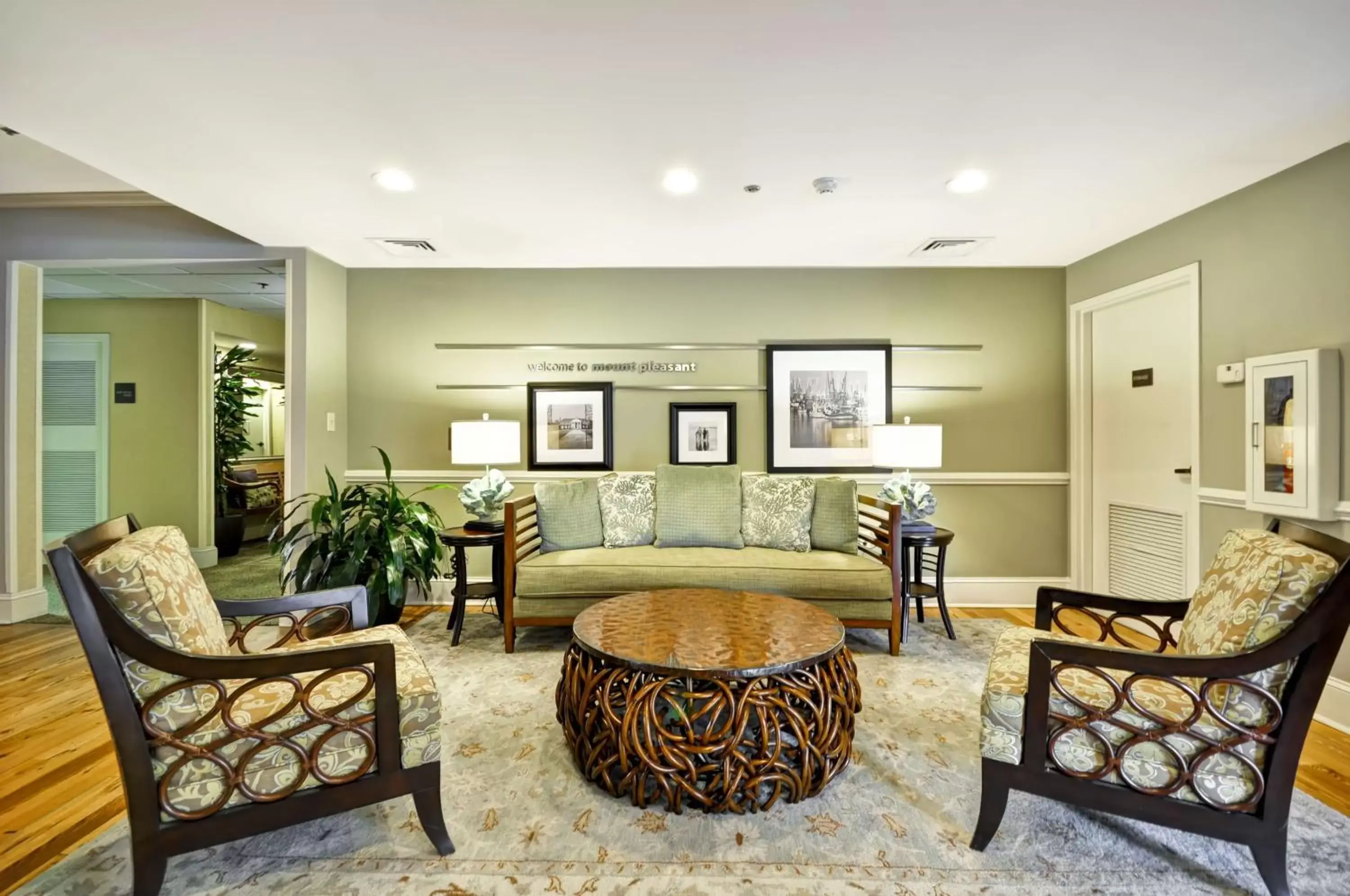 Lobby or reception, Lobby/Reception in Hampton Inn & Suites Charleston/Mt. Pleasant-Isle Of Palms