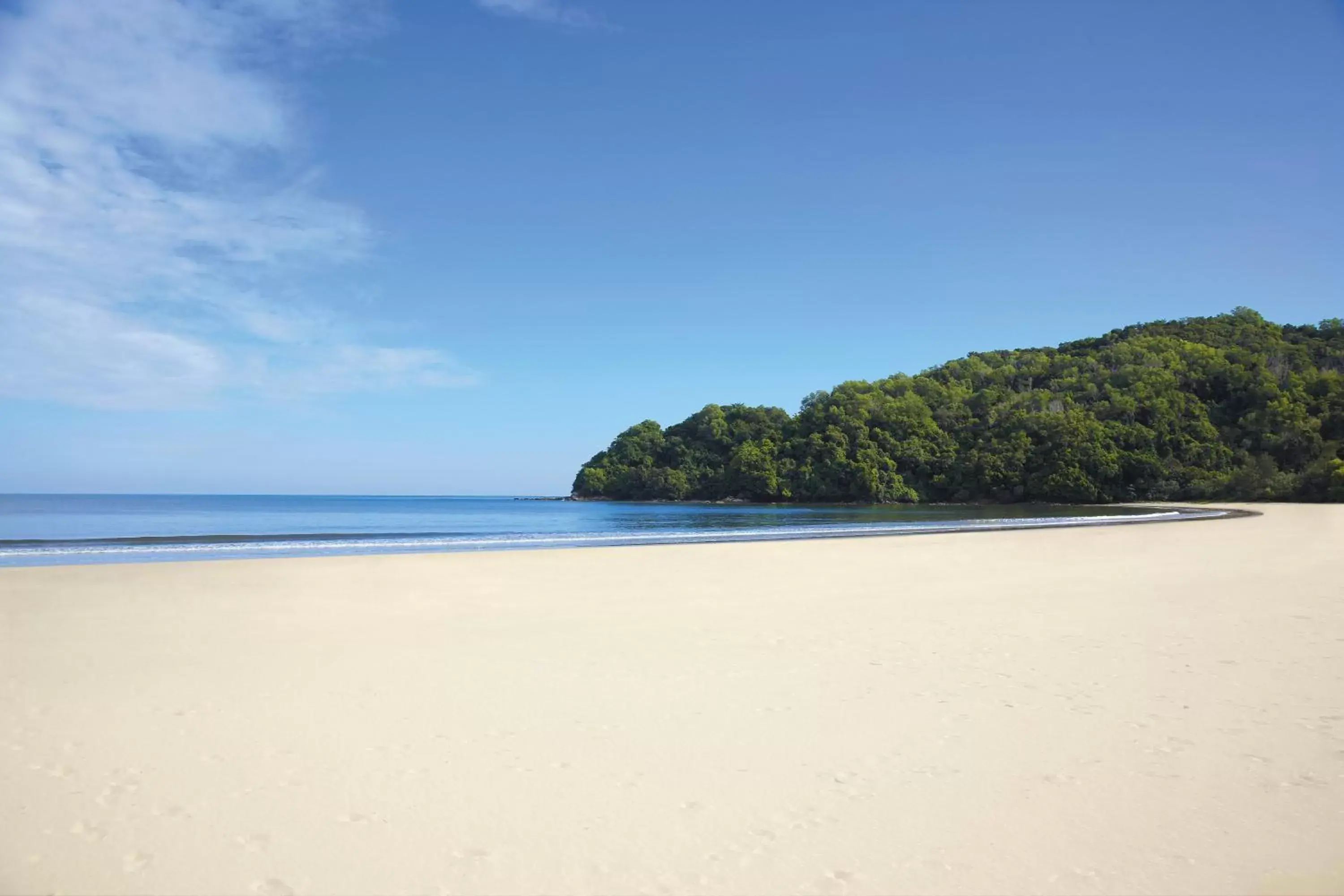 Natural landscape, Beach in Shangri-La Rasa Ria, Kota Kinabalu