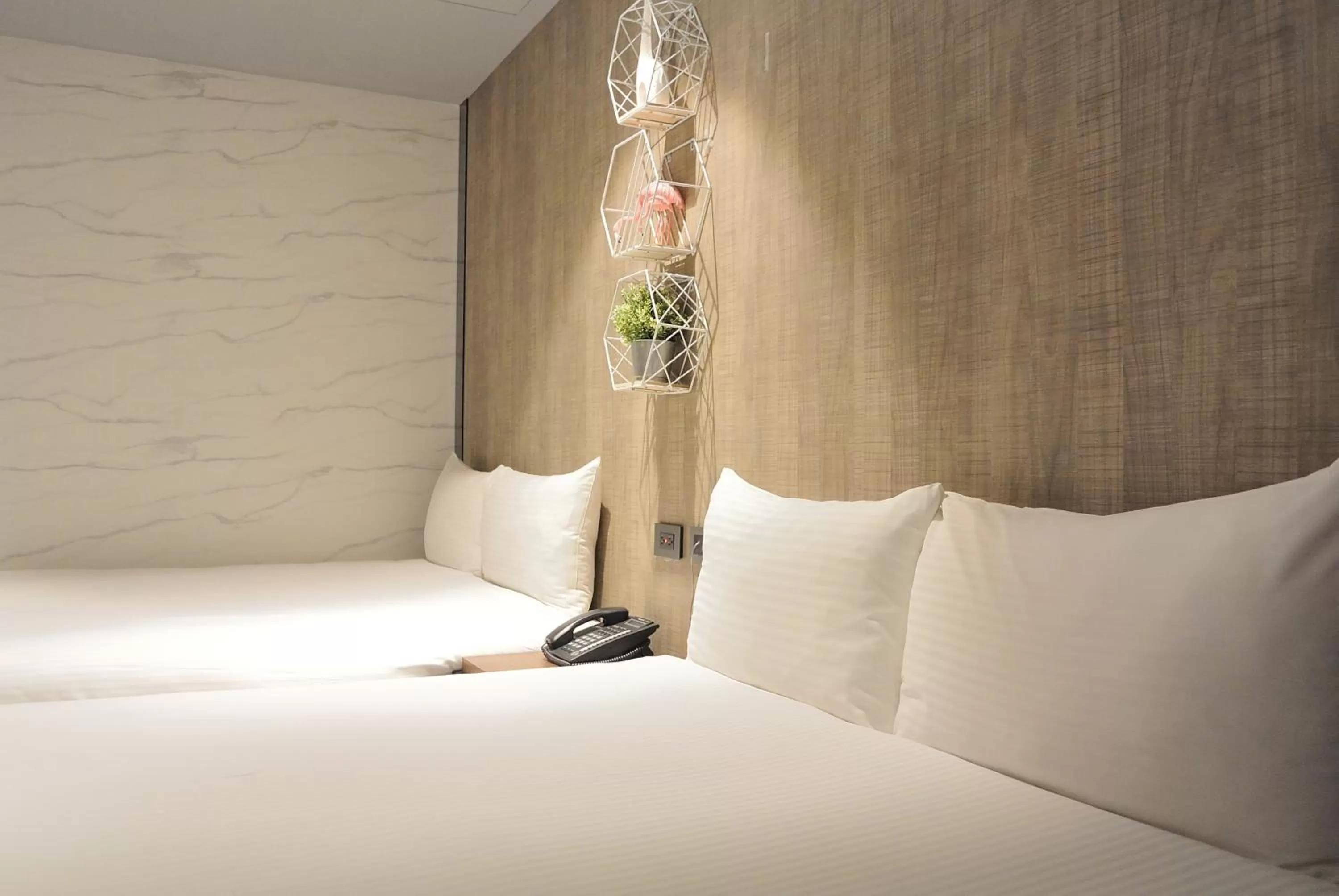 Seating area, Bed in K HOTEL