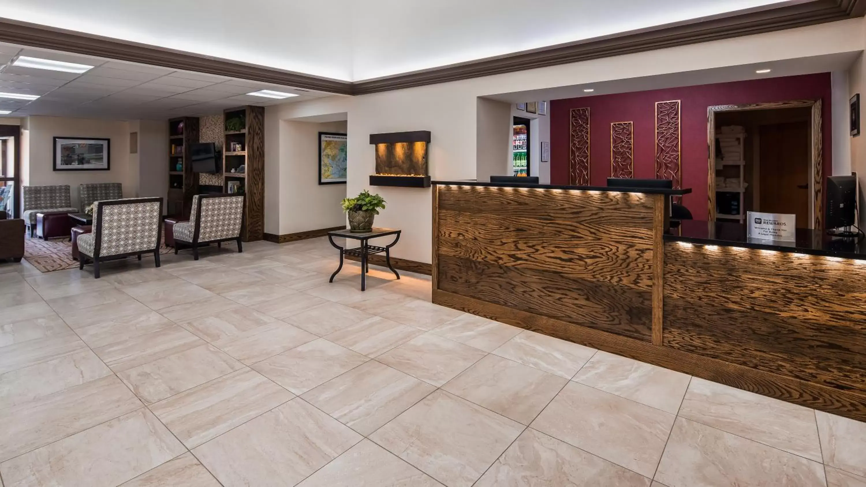 Lobby or reception, Lobby/Reception in Best Western Inn at Blakeslee-Pocono