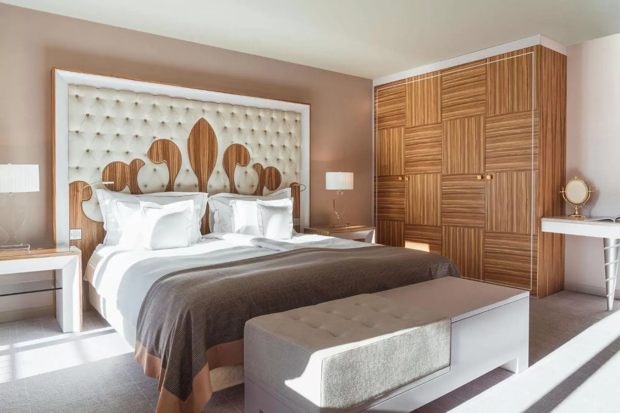 Family Two-Bedroom Suite in Carlton Hotel St Moritz - The Leading Hotels of the World
