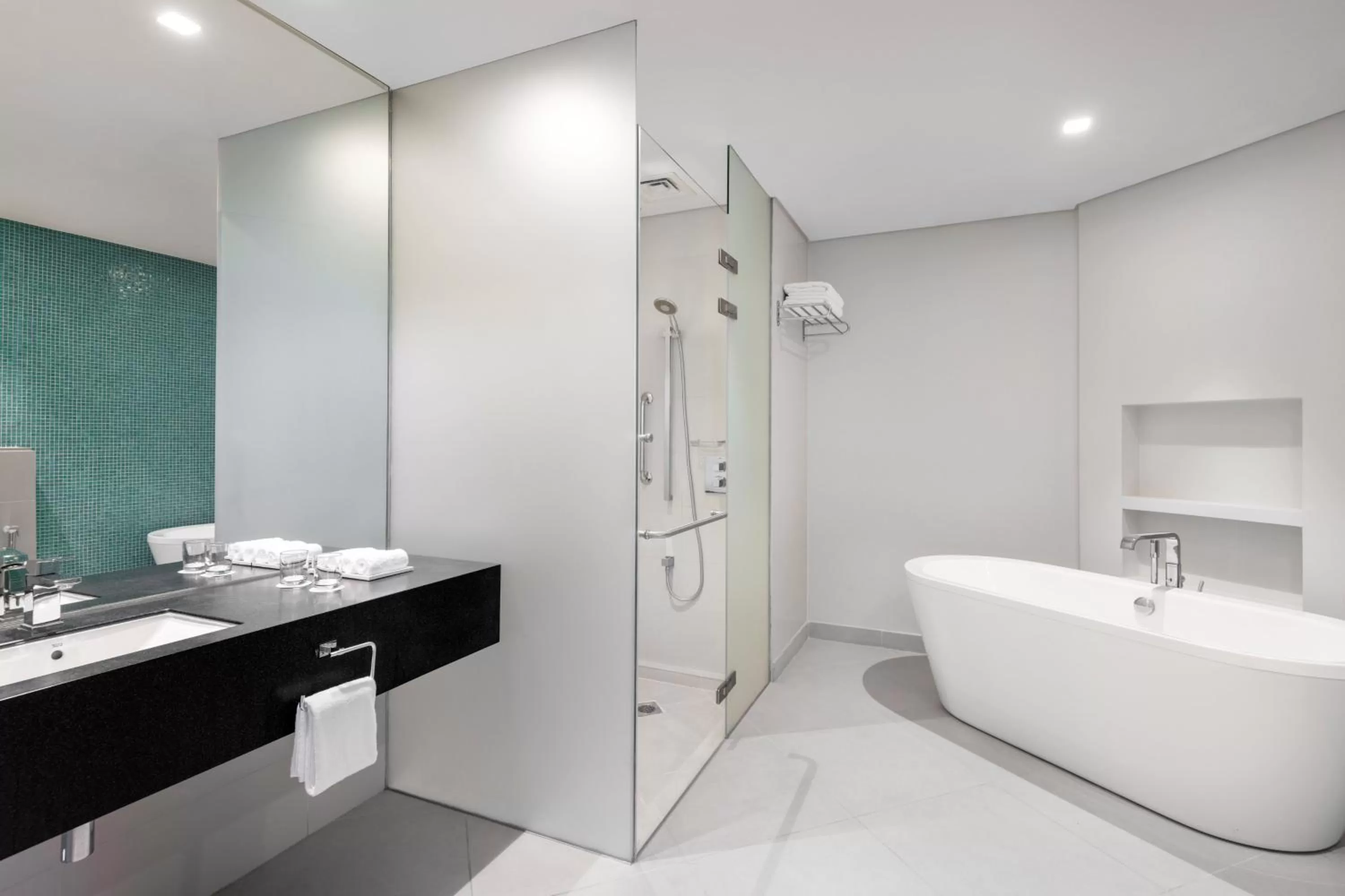 Bathroom in Holiday Inn - Doha - The Business Park by IHG