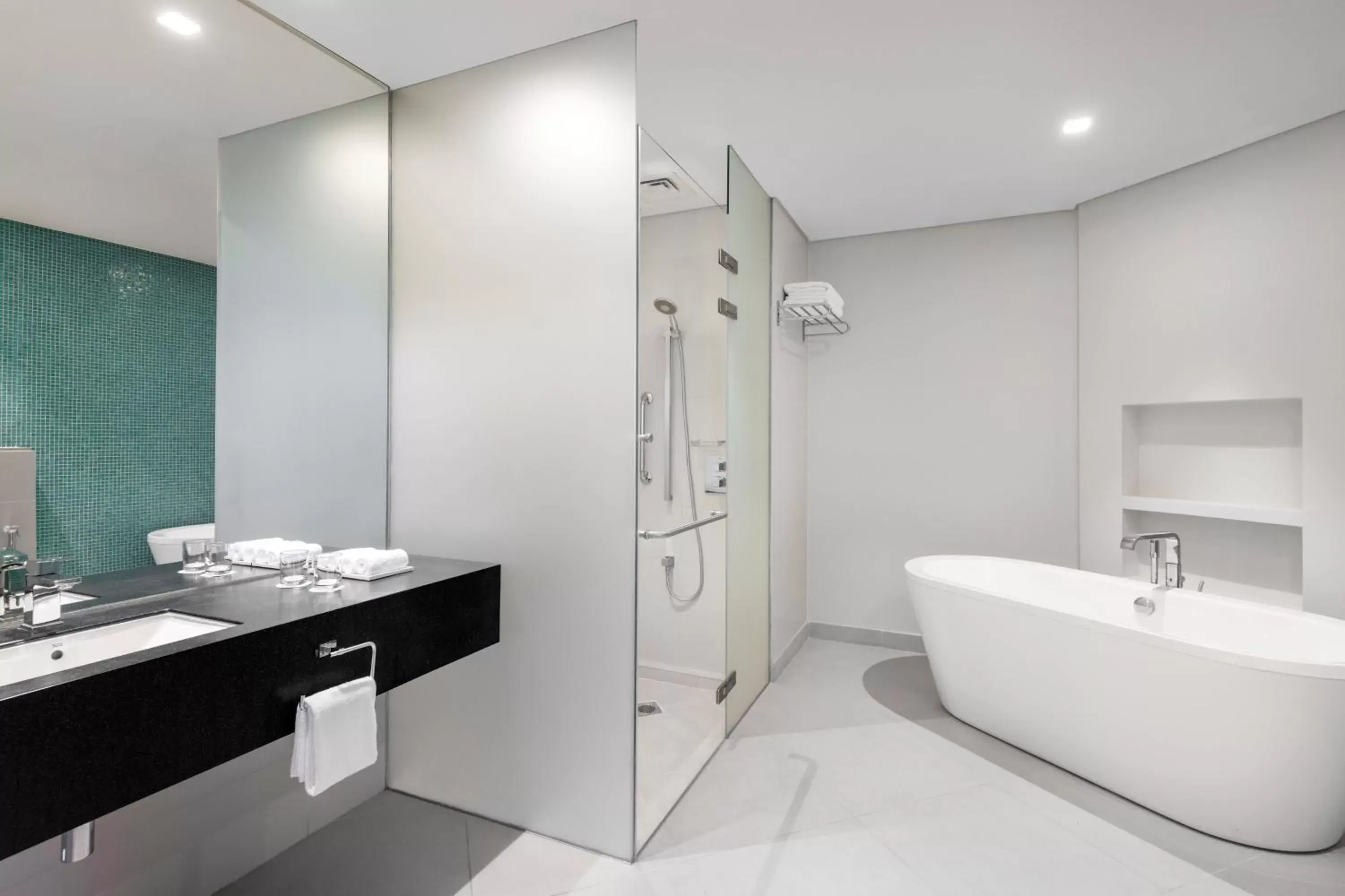 Bathroom in Holiday Inn - Doha - The Business Park, an IHG Hotel