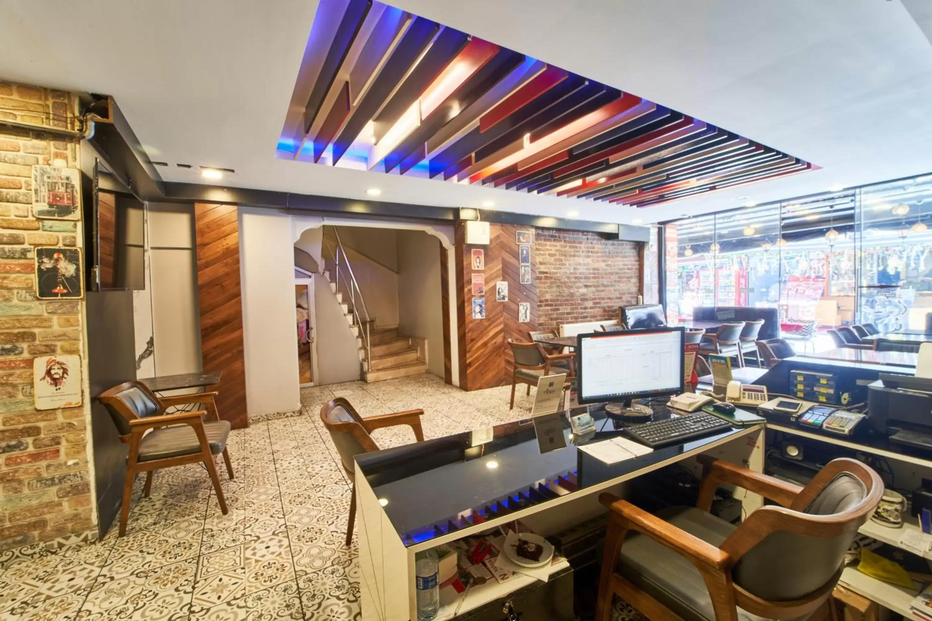 Lobby or reception in Istanbul Sirkeci Hotel Lobby or reception in Istanbul Sirkeci Hotel