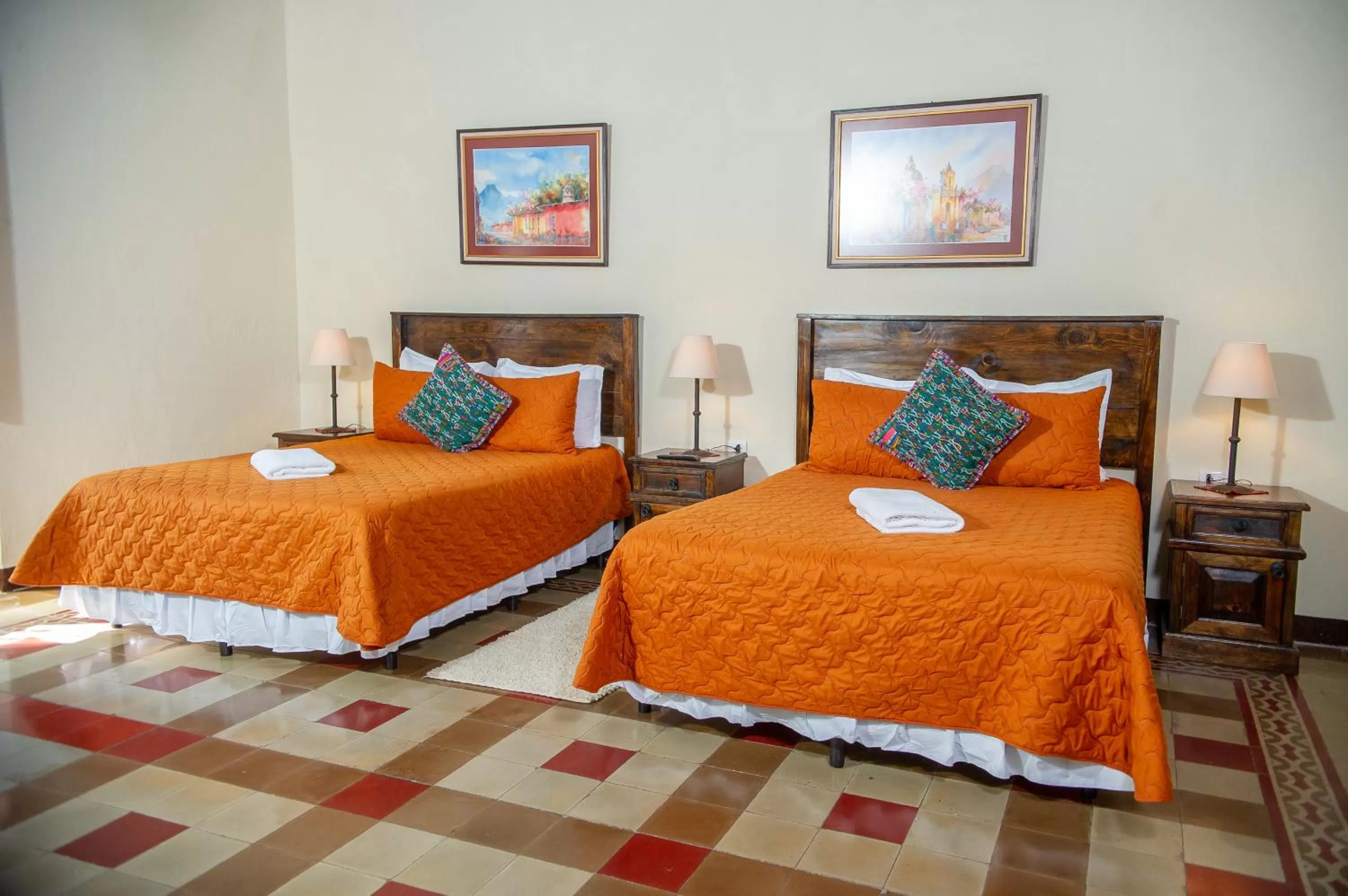 Photo of the whole room, Bed in Hotel Convento Santa Catalina by AHS