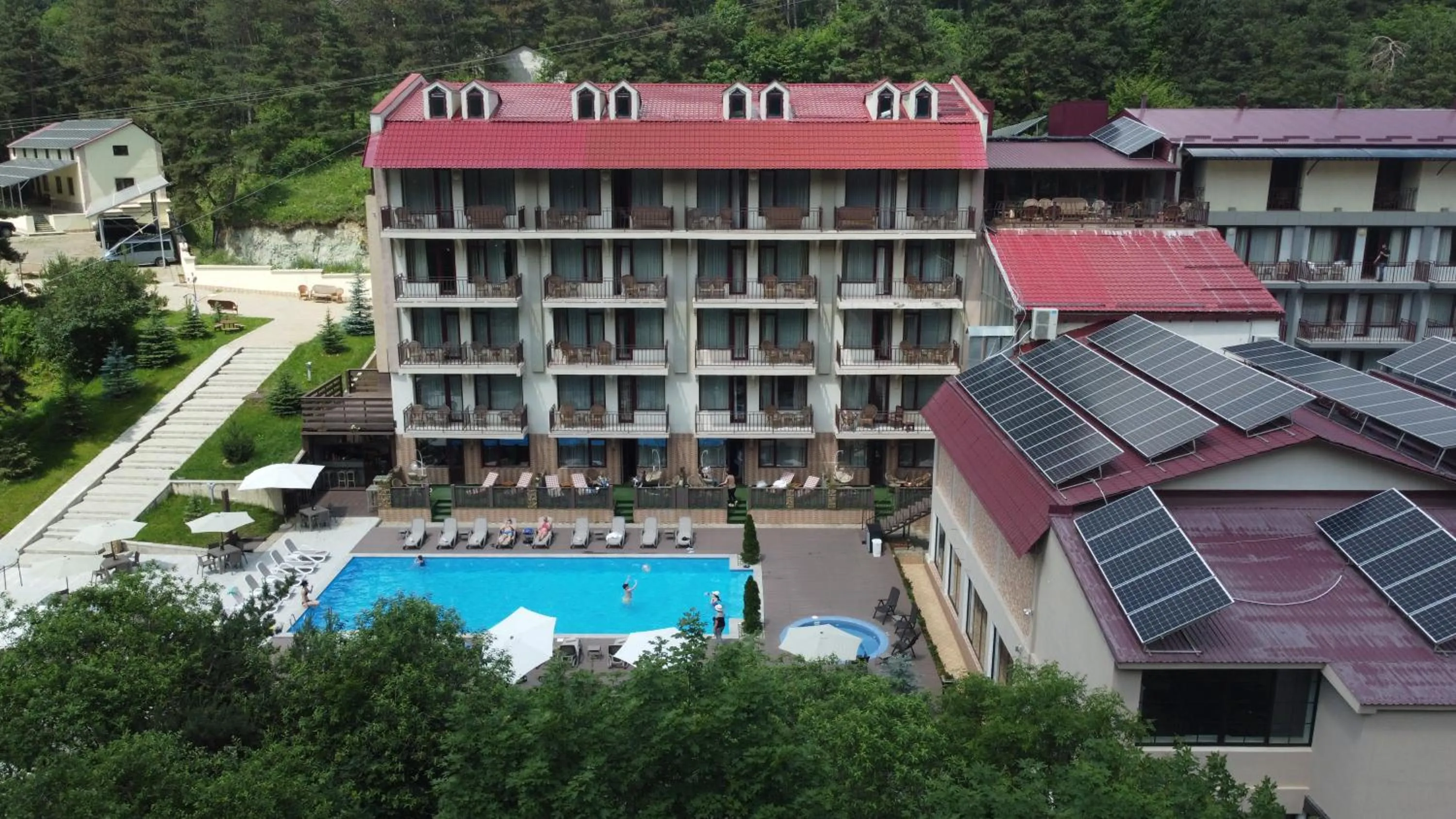 Property building in Best Western Plus Paradise Hotel Dilijan