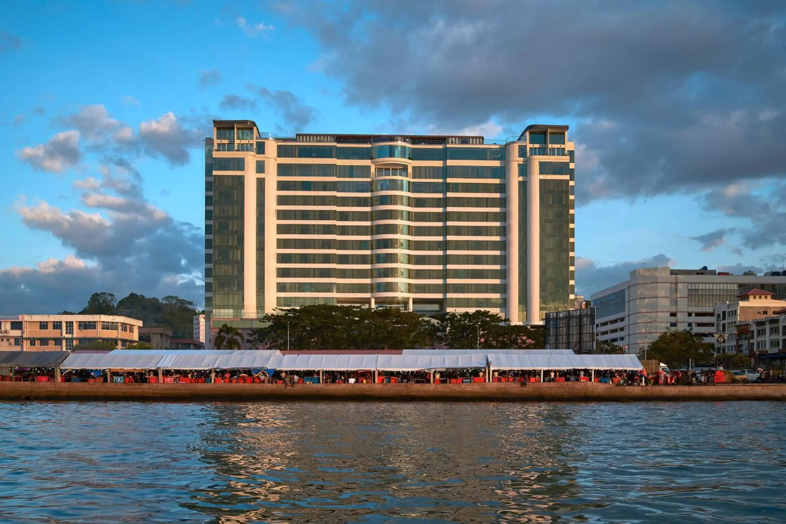 Property Building in Le Meridien Kota Kinabalu