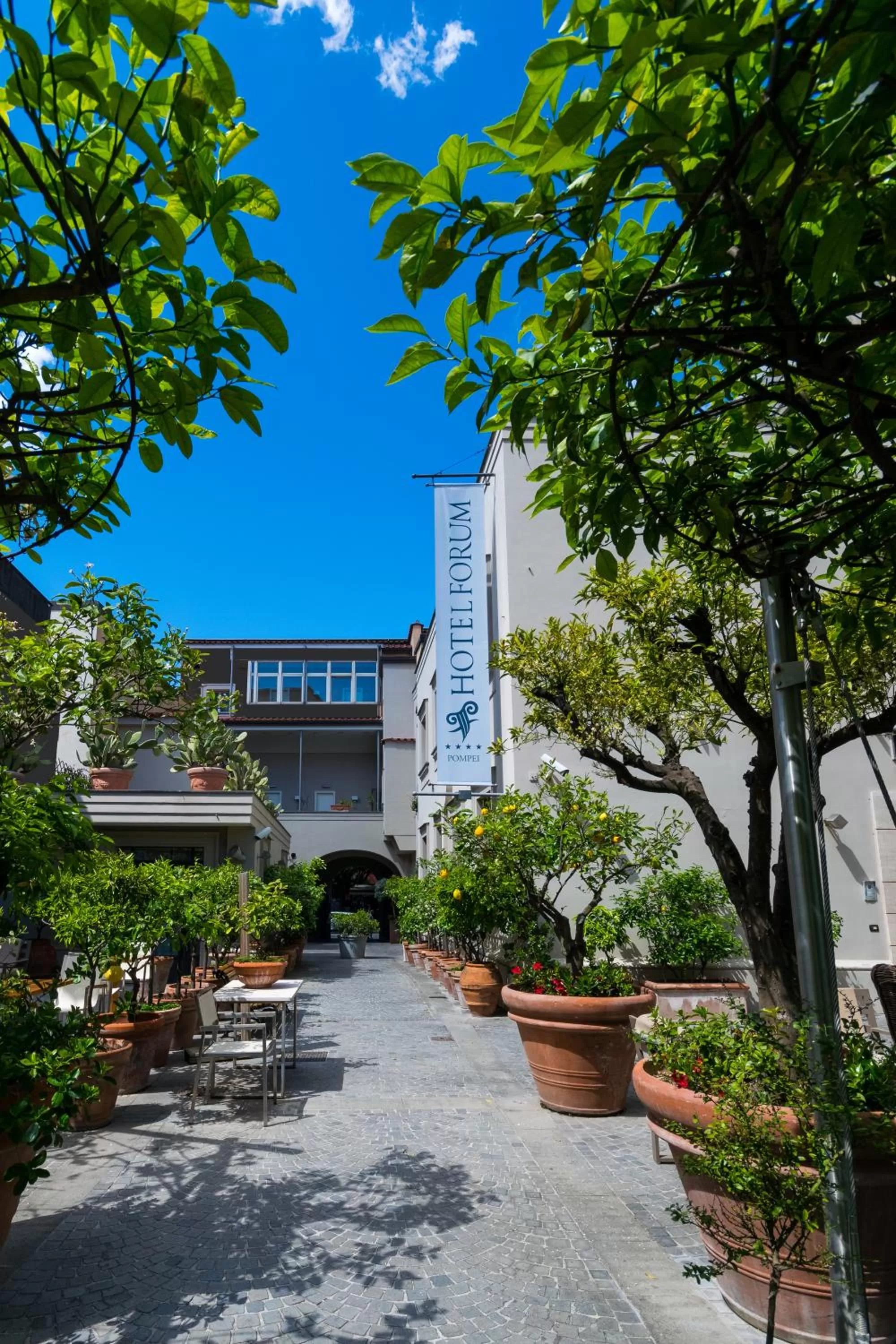 Property building in Hotel Forum