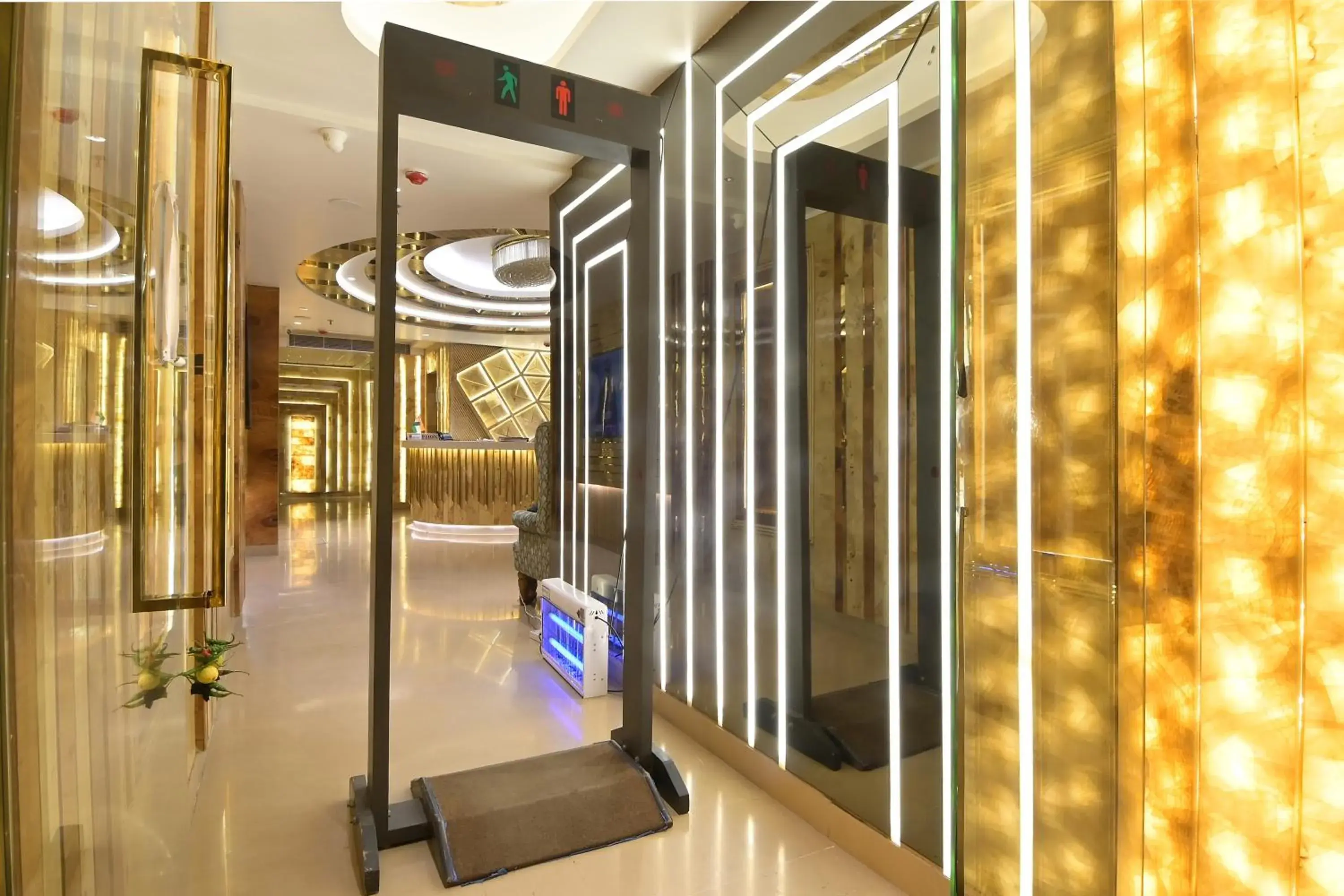 Facade/entrance in Hotel Gold Palace - 03 Mins Walk From New Delhi Railway Station